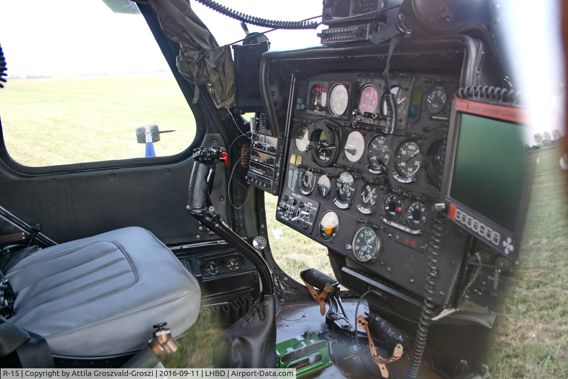 R-15, Mil (PZL-Swidnik) Mi-2 C/N 537201, LHBD - Börgönd Airport-Airshow 2016, Hungary