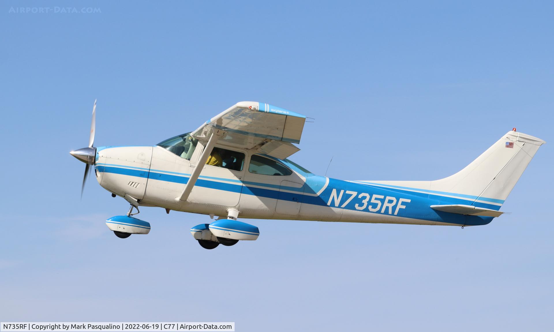 N735RF, 1977 Cessna 182Q Skylane C/N 18265619, Cessna 182Q