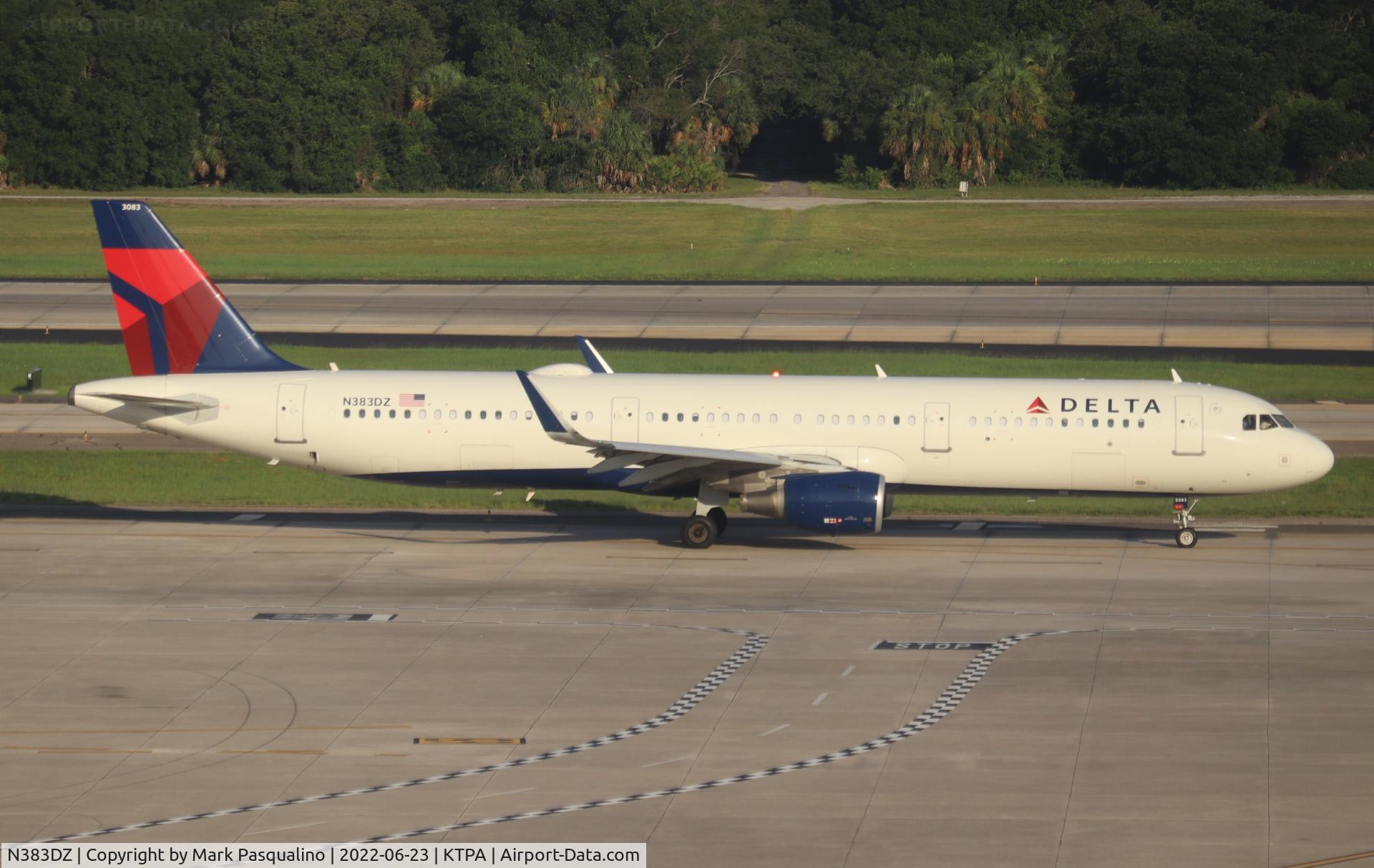 N383DZ, 2019 Airbus A321-211 C/N 8916, Airbus A321-211