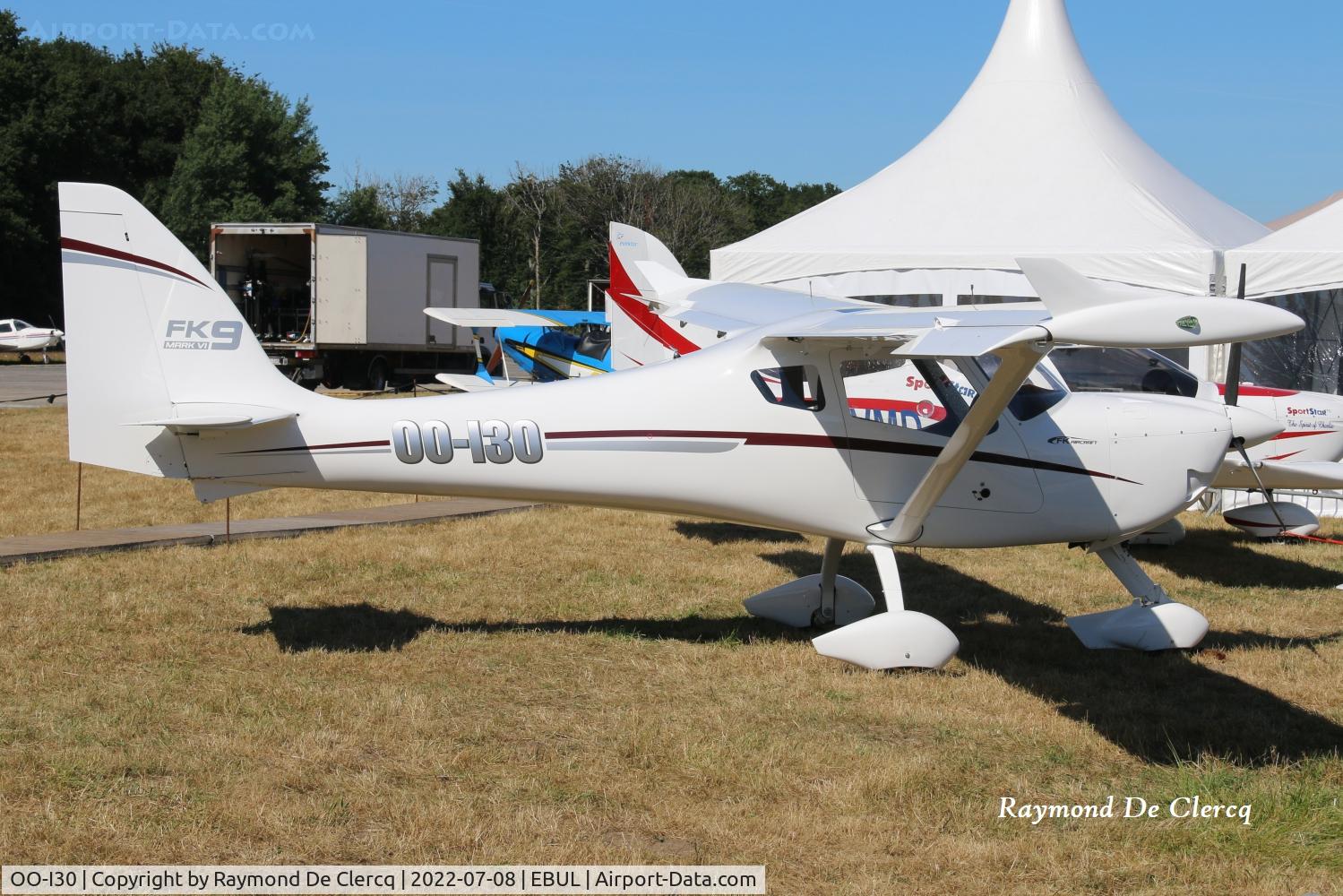 OO-I30, 2022 B & F Technik FK-9 Mark VI C/N 520, At Ursel Avia 2022.