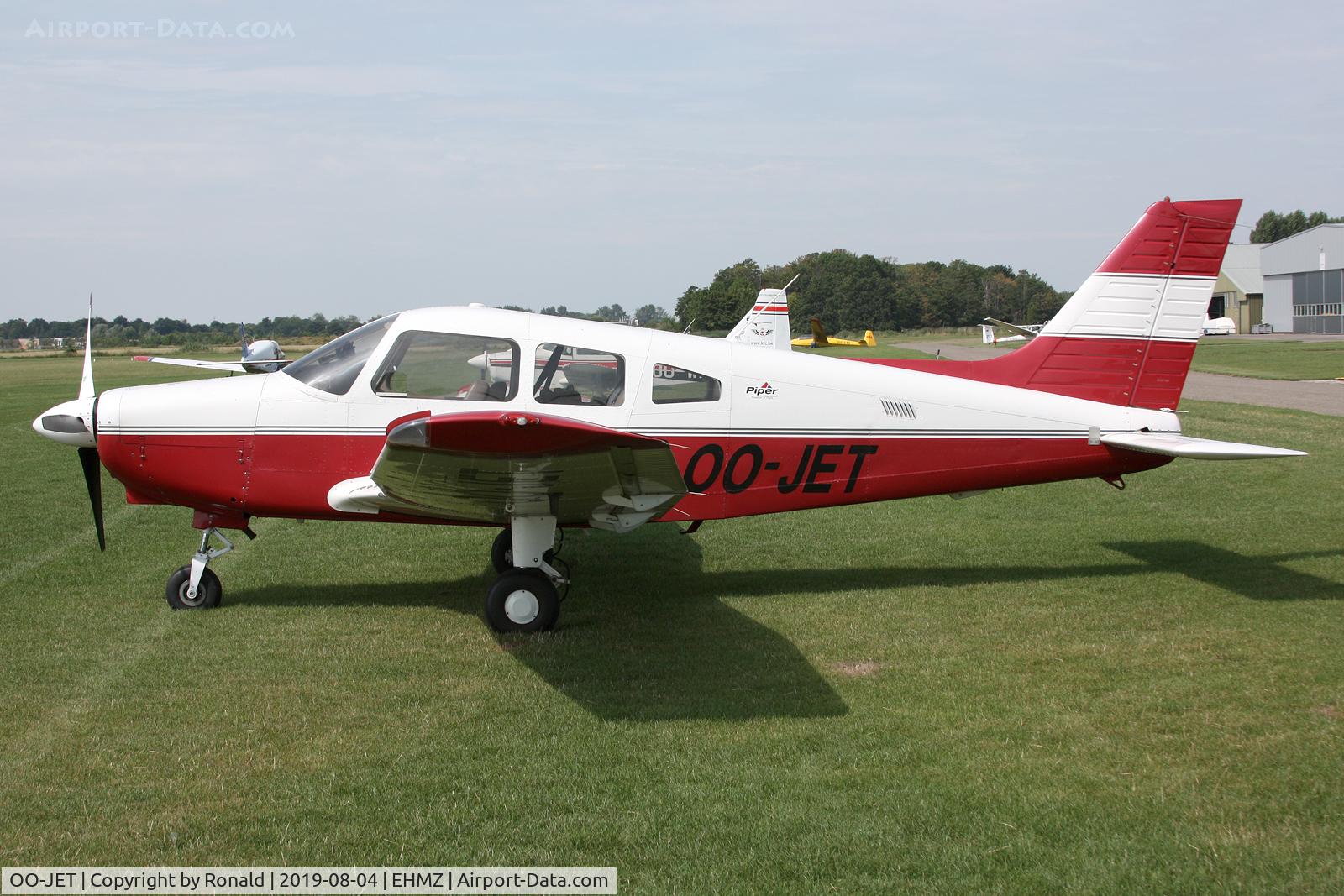 OO-JET, 2007 Piper PA-28-161 Warrior III C/N 2842282, at ehmz