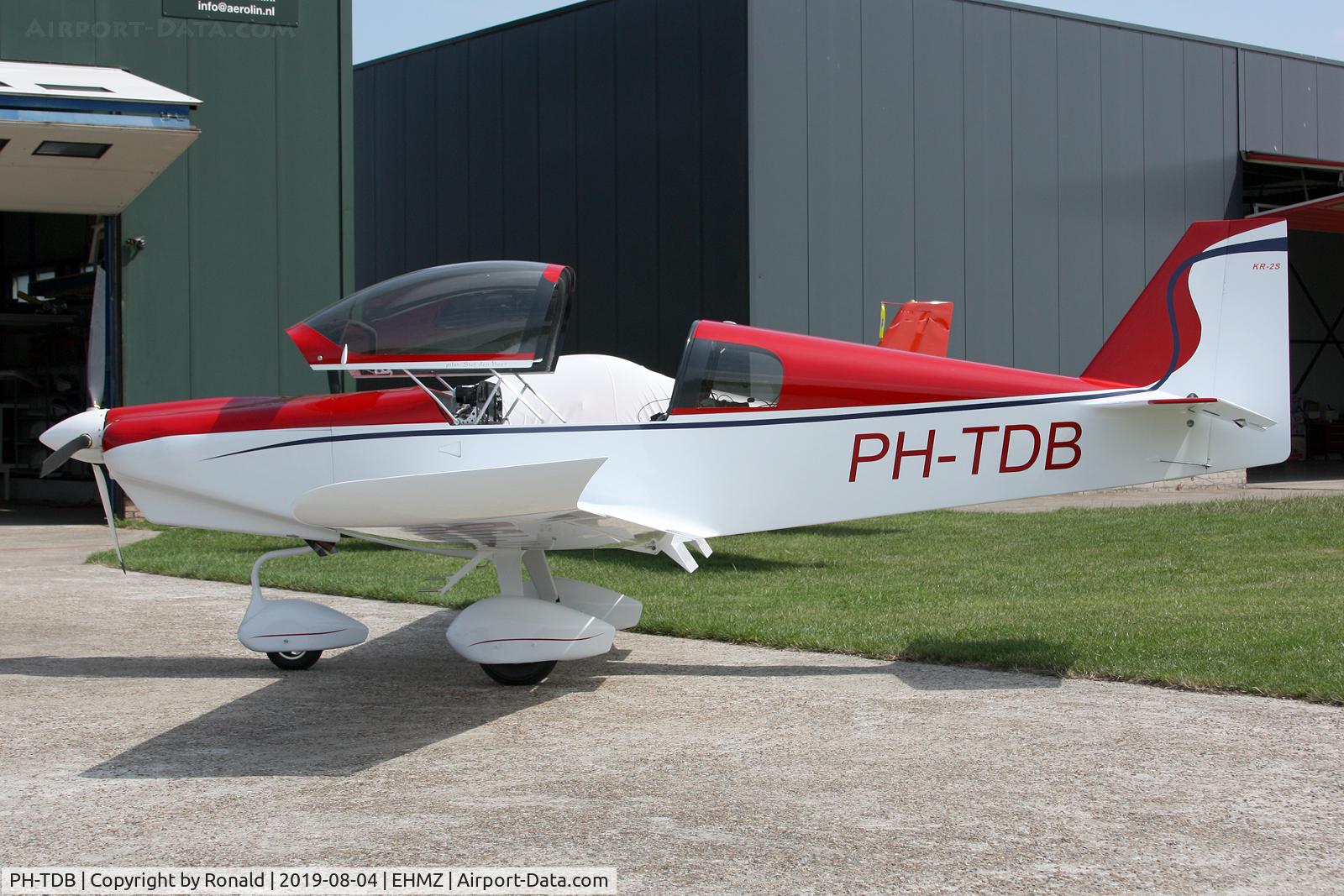 PH-TDB, Rand Robinson KR-2S C/N 6873/063, at ehmz