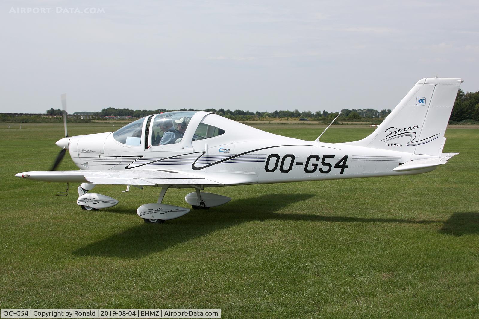 OO-G54, 2010 Tecnam P-2002 Sierra C/N 449, at ehmz