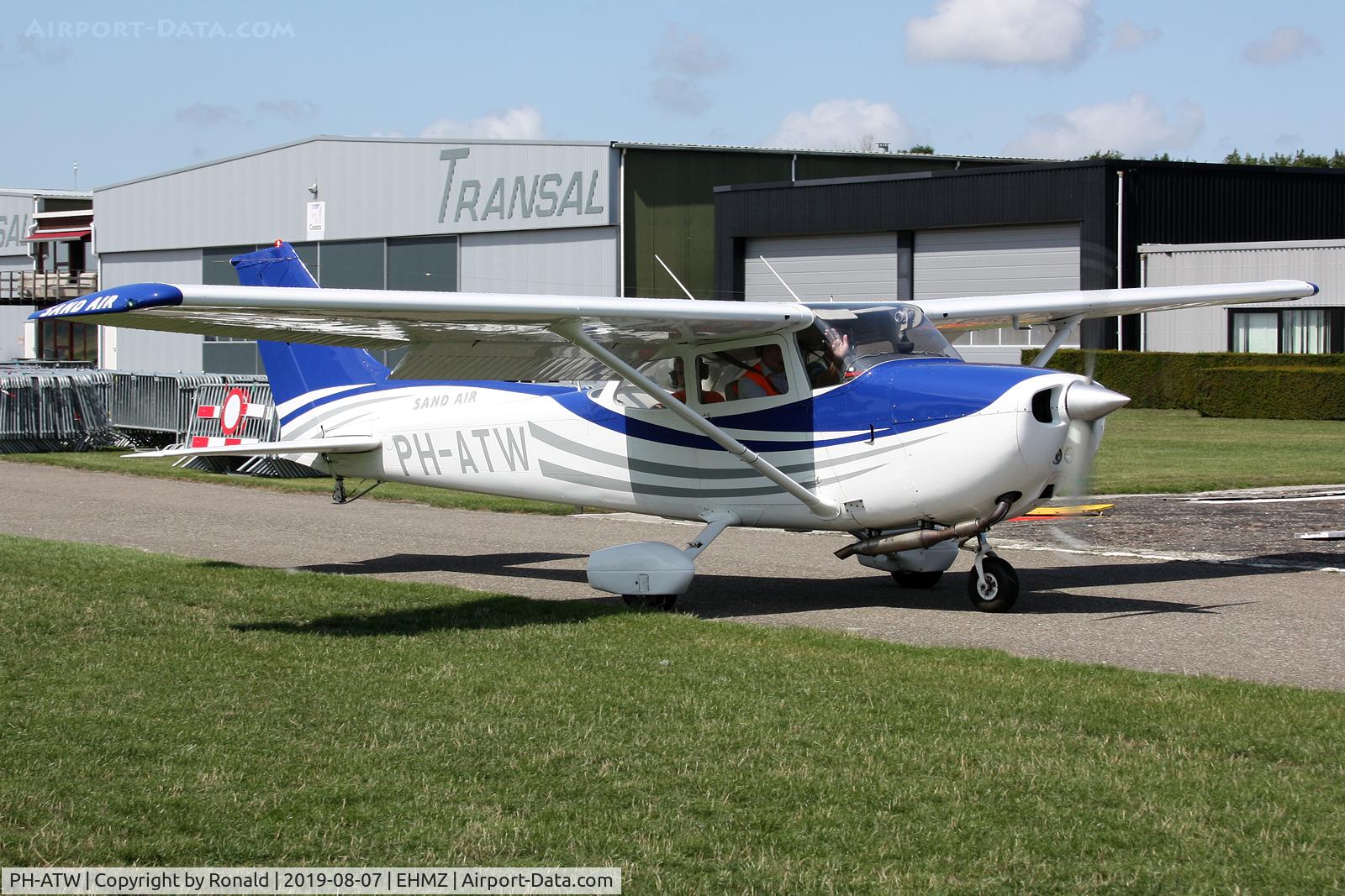 PH-ATW, 1979 Reims F172N Skyhawk C/N F17201802, at ehmz
