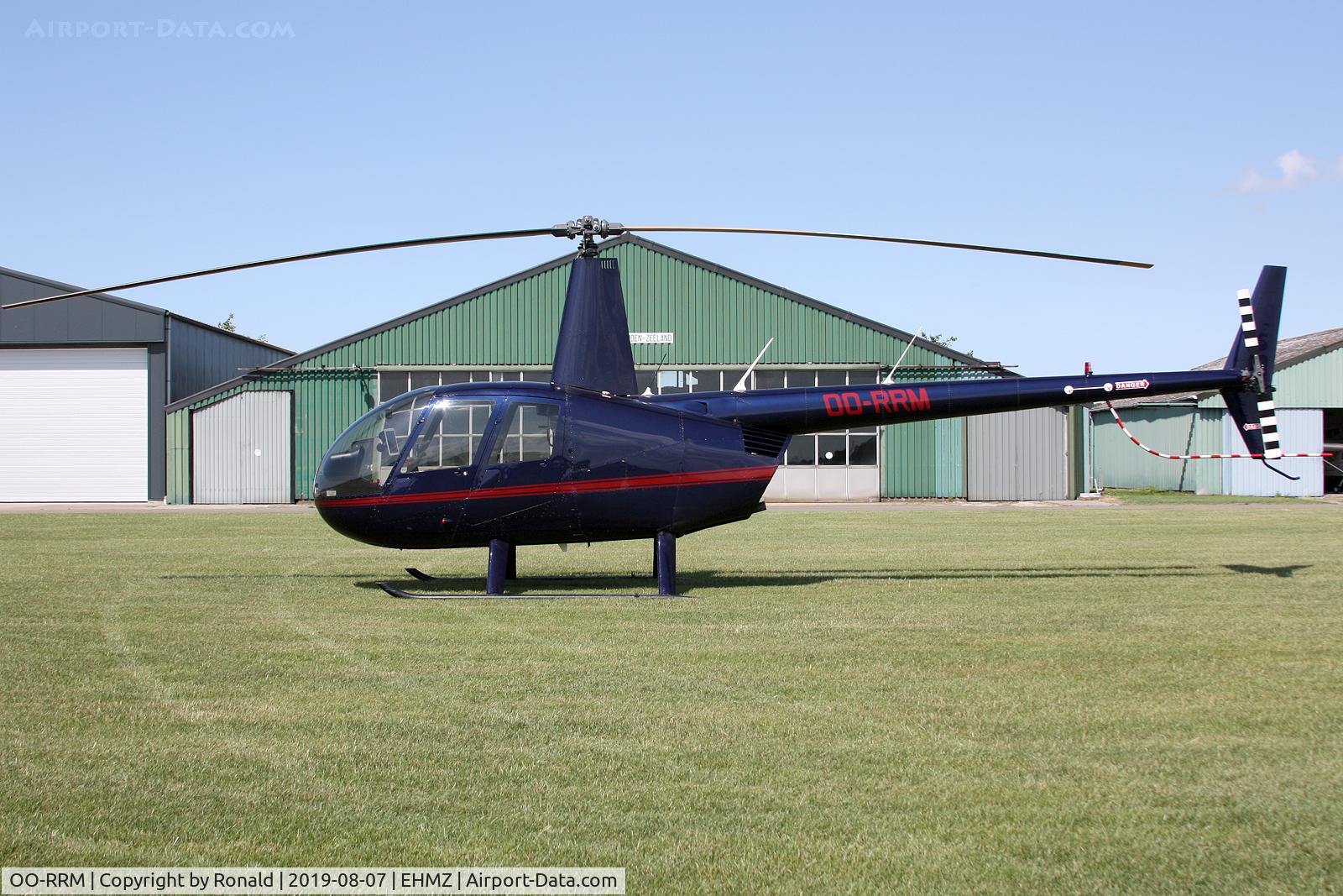 OO-RRM, 2009 Robinson R44 Raven II C/N 12681, at ehmz