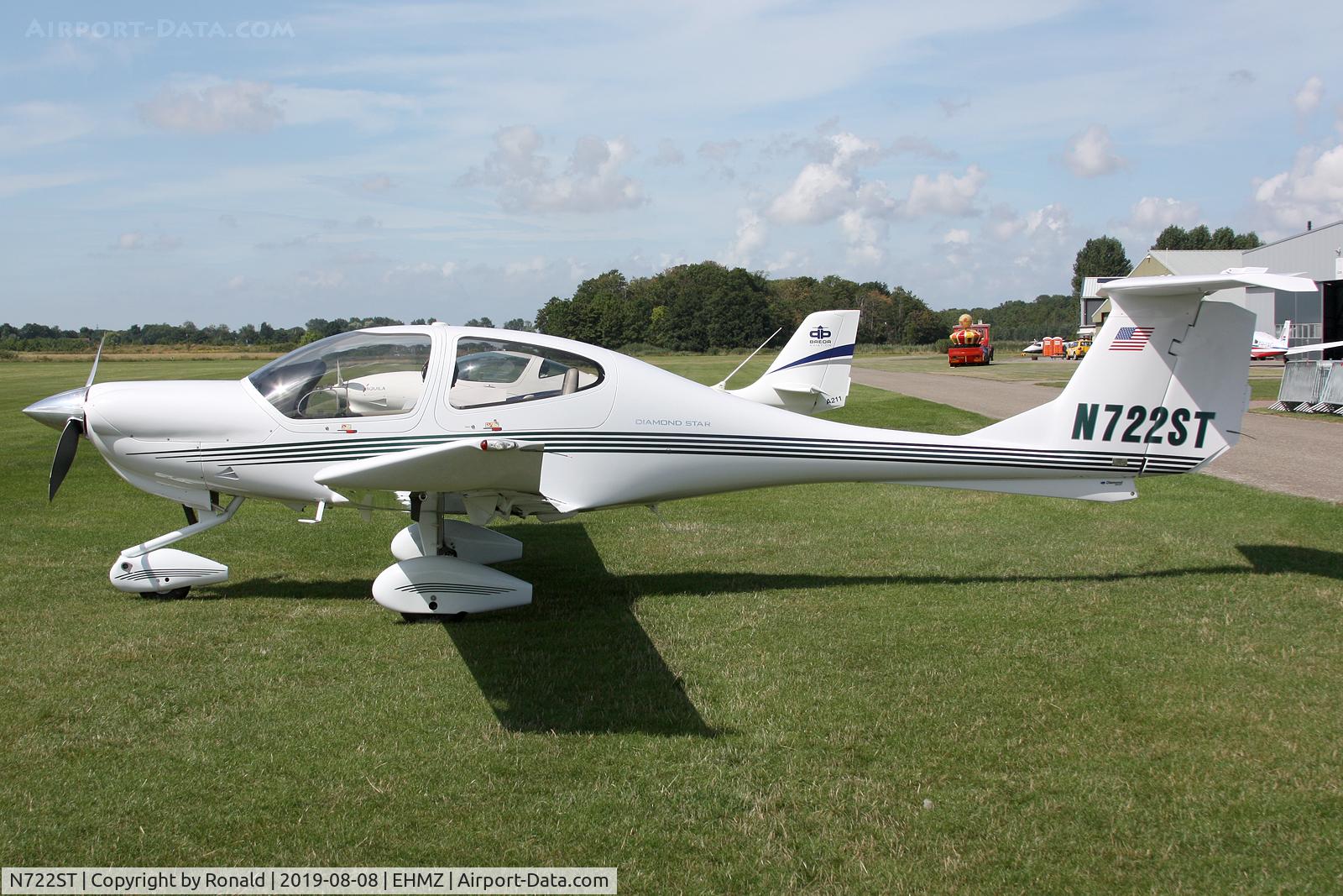 N722ST, 2005 Diamond DA-40 Diamond Star C/N 40.598, at ehmz