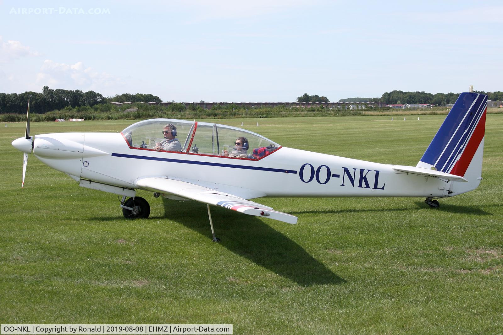 OO-NKL, Sportavia-Putzer RF-5B Sperber C/N 51022, at ehmz