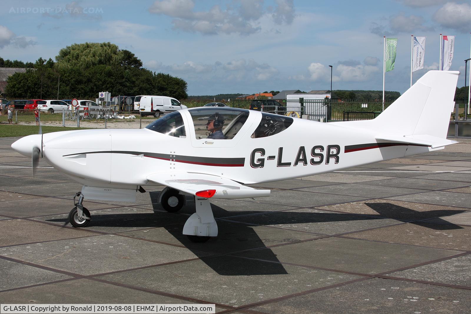 G-LASR, 1990 Stoddard-Hamilton Glasair Super II RG C/N 2027, at ehmz