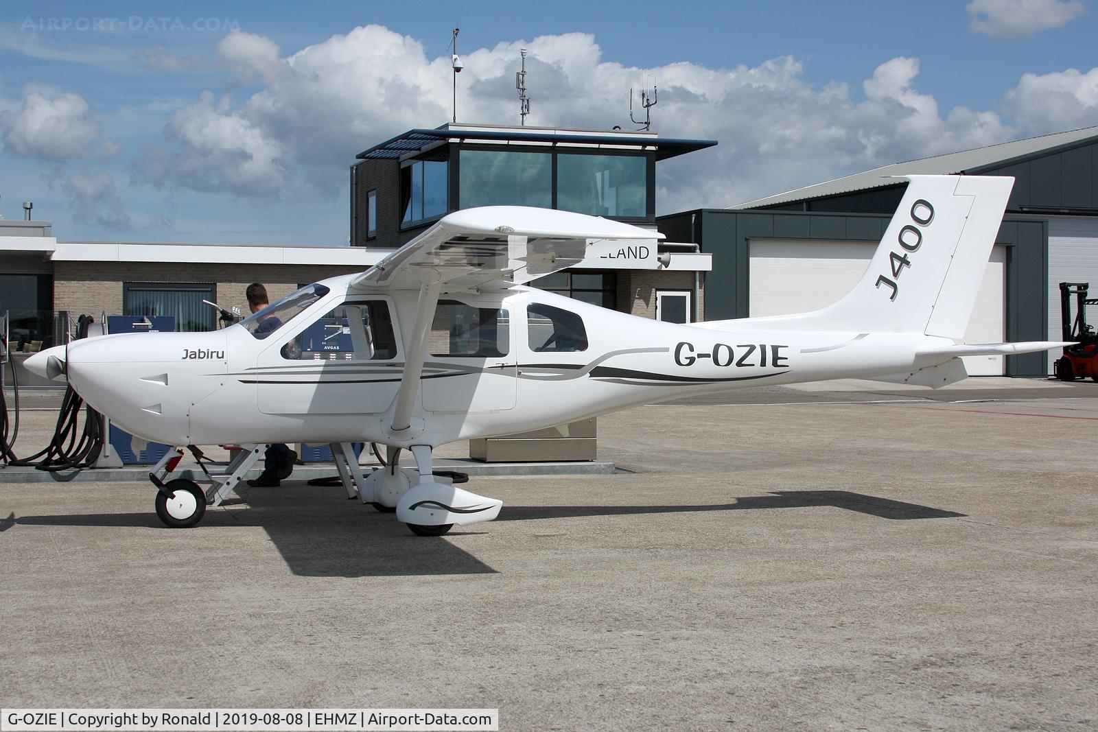 G-OZIE, 2006 Jabiru J400 C/N PFA 325-14284, at ehmz