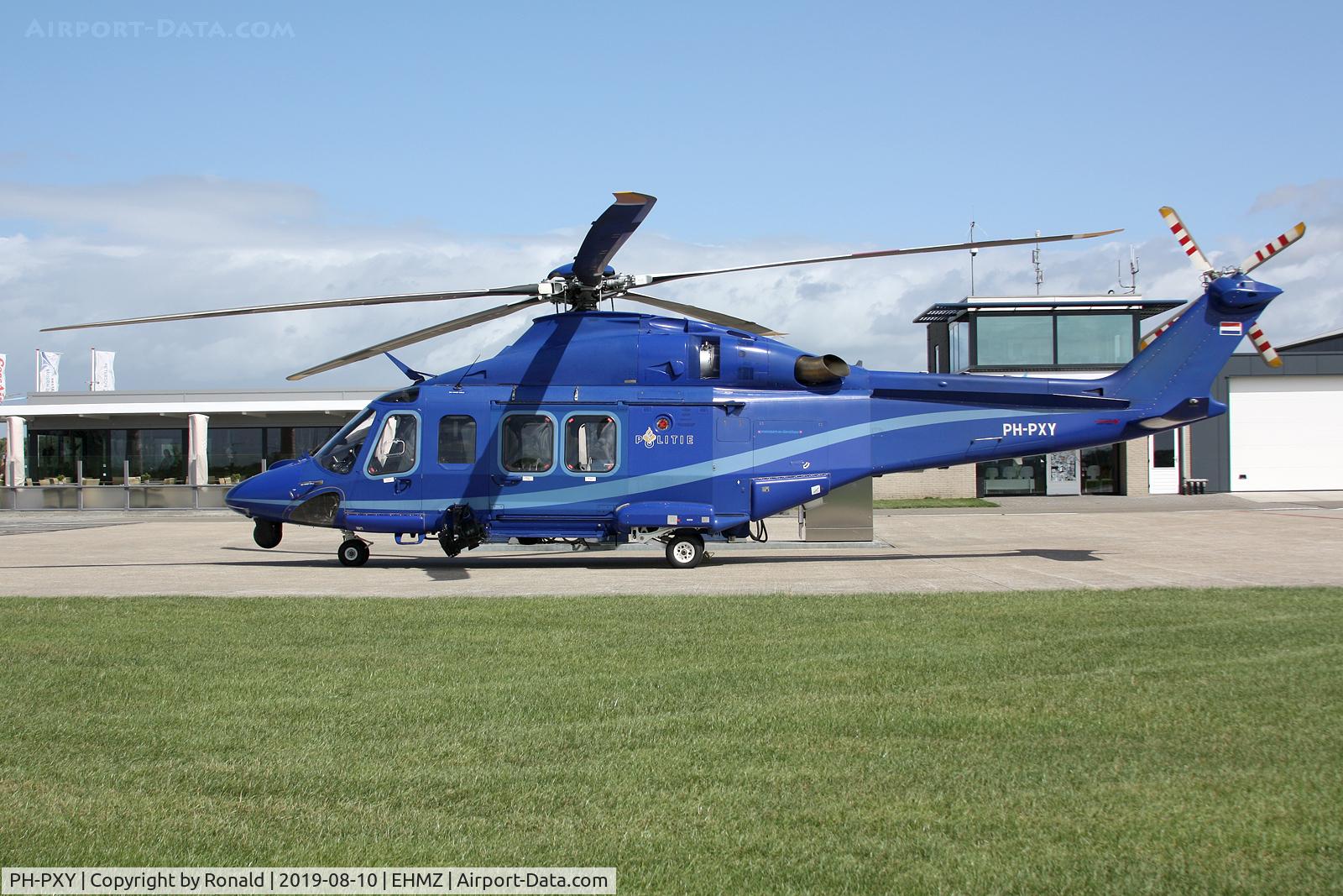 PH-PXY, 2009 AgustaWestland AW-139 C/N 31267, at ehmz