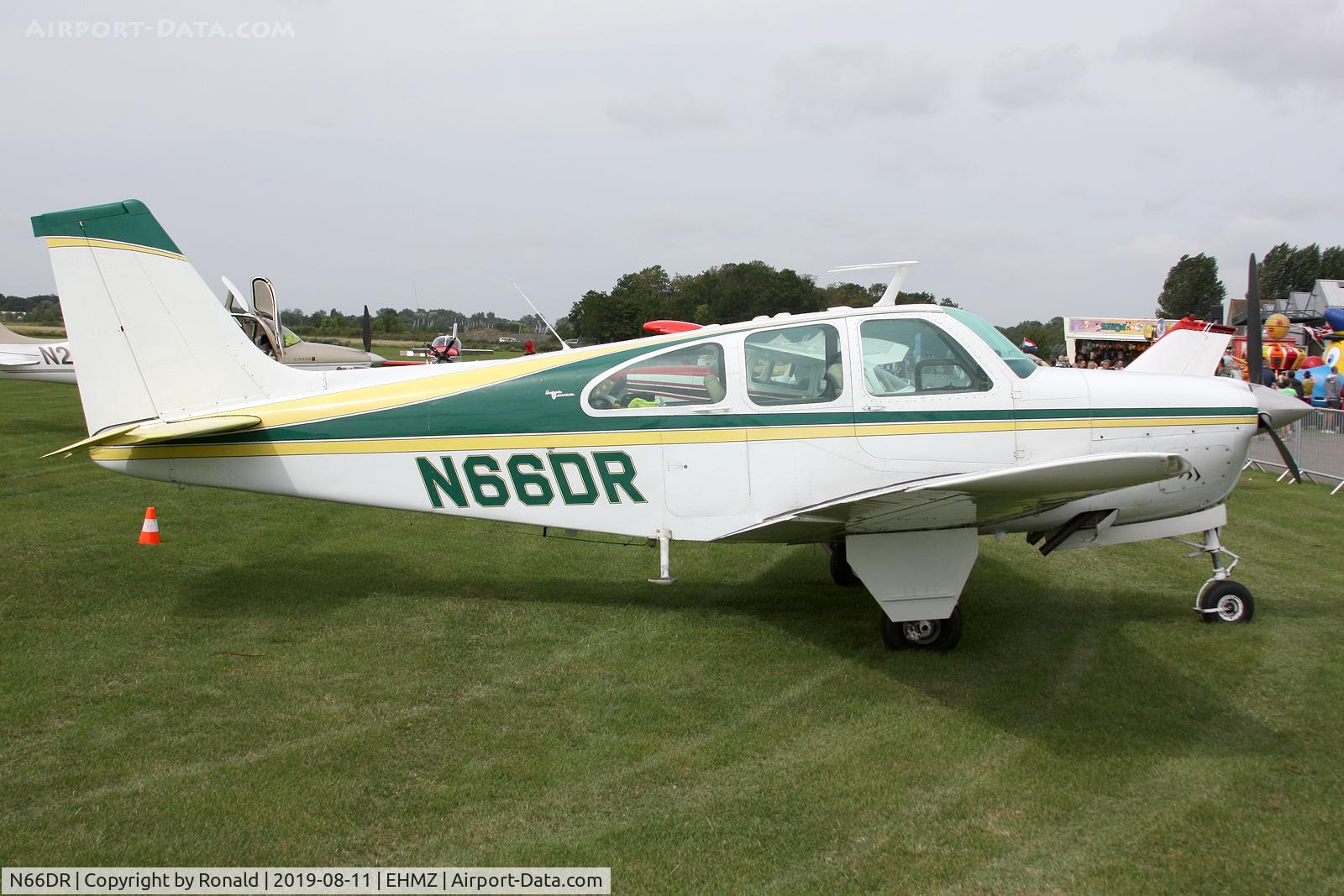 N66DR, 1966 Beech 35-C33A Debonair C/N CE-47, at ehmz