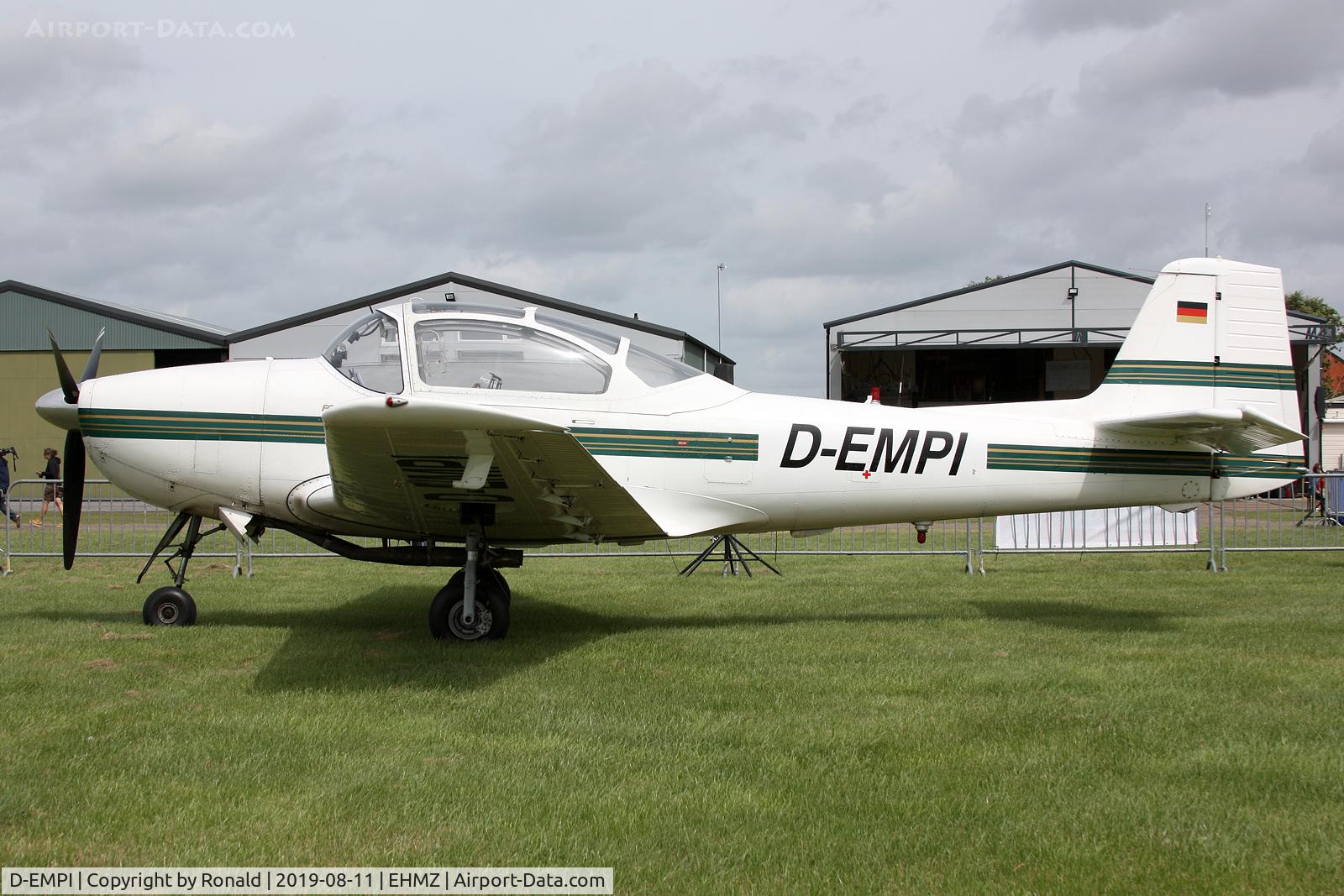 D-EMPI, 1960 Focke-Wulf FWP-149D C/N 133, at ehmz