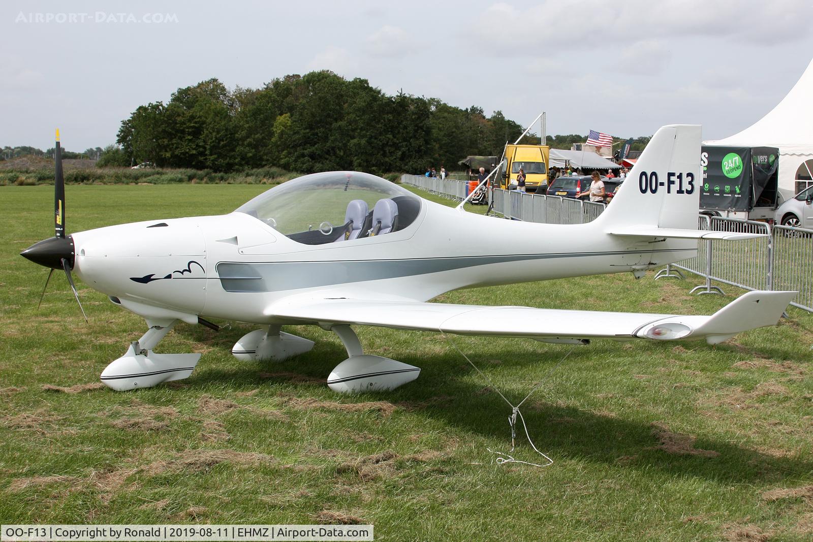OO-F13, 2005 B & F Technik FK-14 Polaris B C/N 014-061, at ehmz