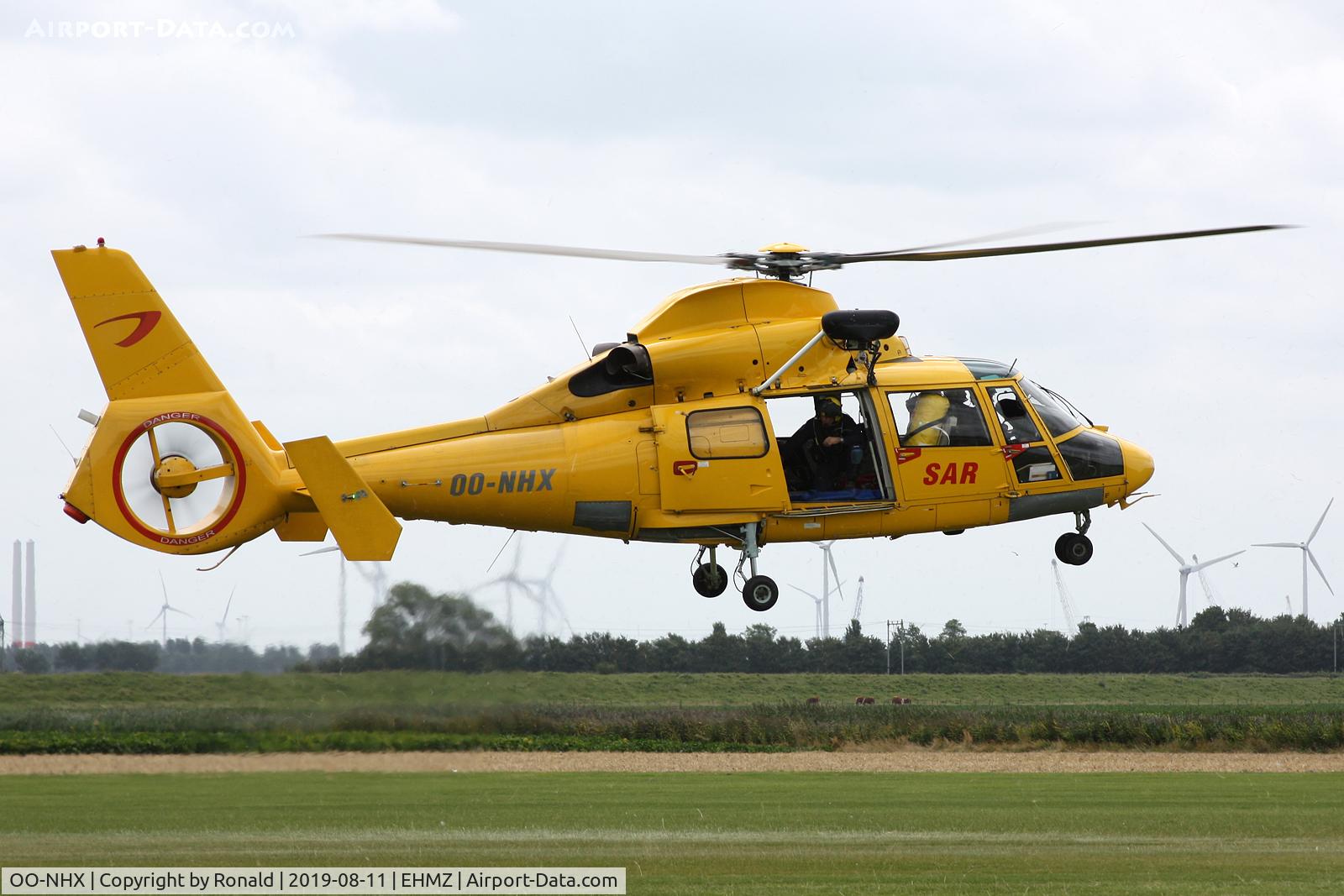 OO-NHX, 2005 Eurocopter AS-365N-3 Dauphin 2 C/N 6706, at ehmz