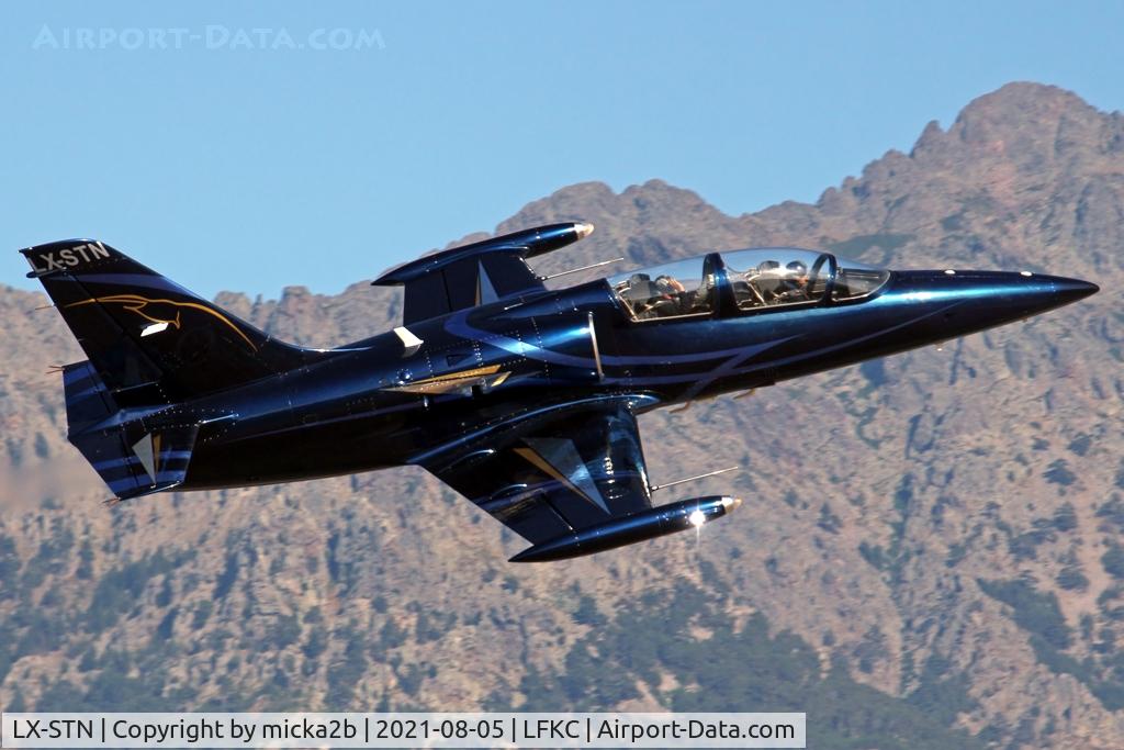 LX-STN, Aero L-39C Albatros C/N 232152, Take off, new livery