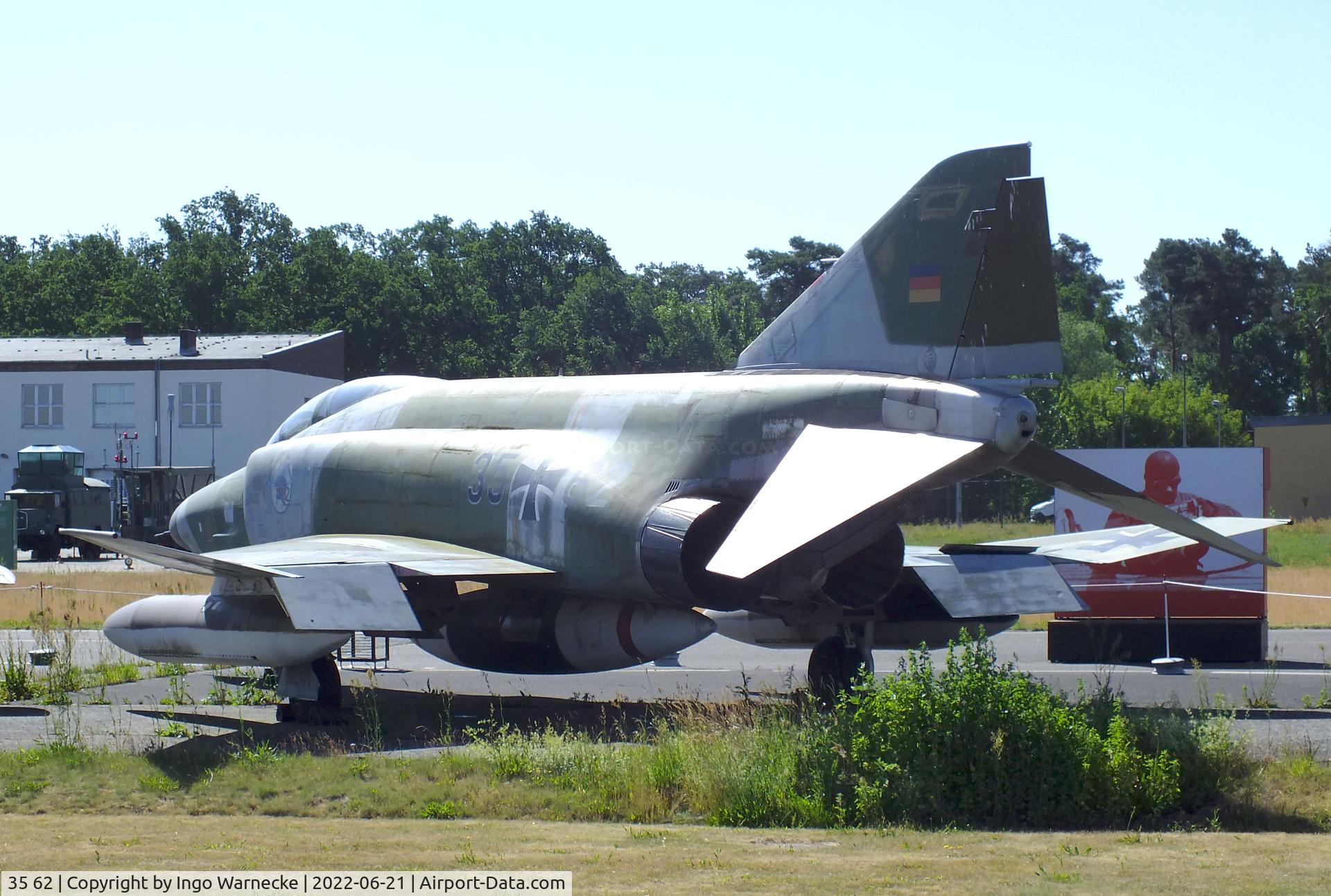 35 62, 1969 McDonnell Douglas RF-4E Phantom II C/N 4144, McDonnell Douglas RF-4E Phantom II at the MHM Berlin-Gatow (aka Luftwaffenmuseum, German Air Force Museum)