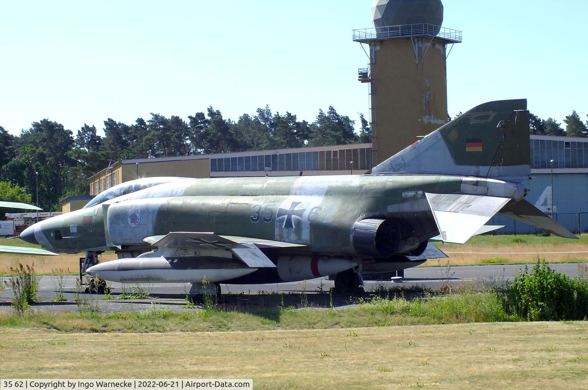 35 62, 1969 McDonnell Douglas RF-4E Phantom II C/N 4144, McDonnell Douglas RF-4E Phantom II at the MHM Berlin-Gatow (aka Luftwaffenmuseum, German Air Force Museum)