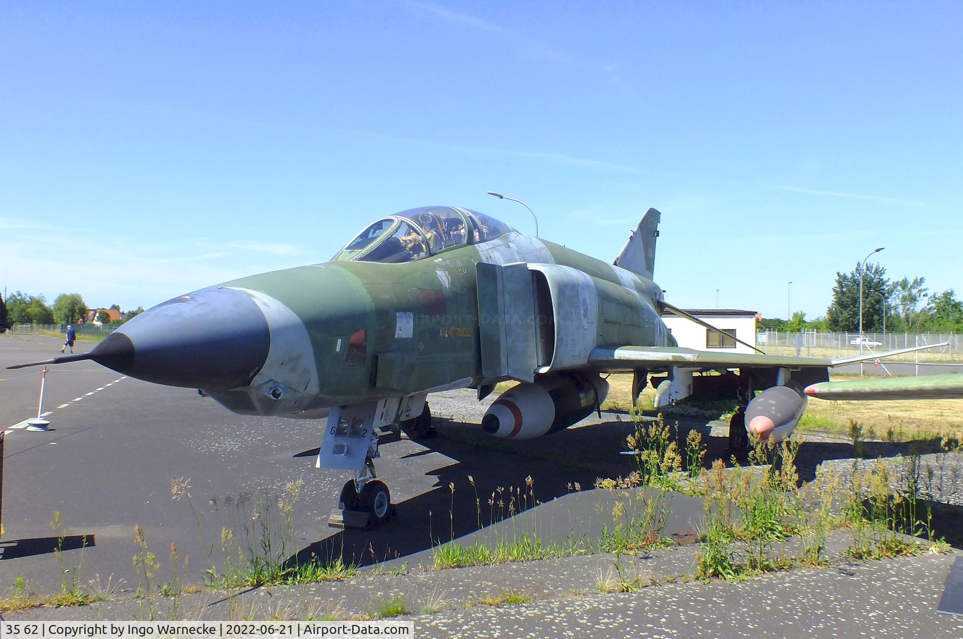 35 62, 1969 McDonnell Douglas RF-4E Phantom II C/N 4144, McDonnell Douglas RF-4E Phantom II at the MHM Berlin-Gatow (aka Luftwaffenmuseum, German Air Force Museum)