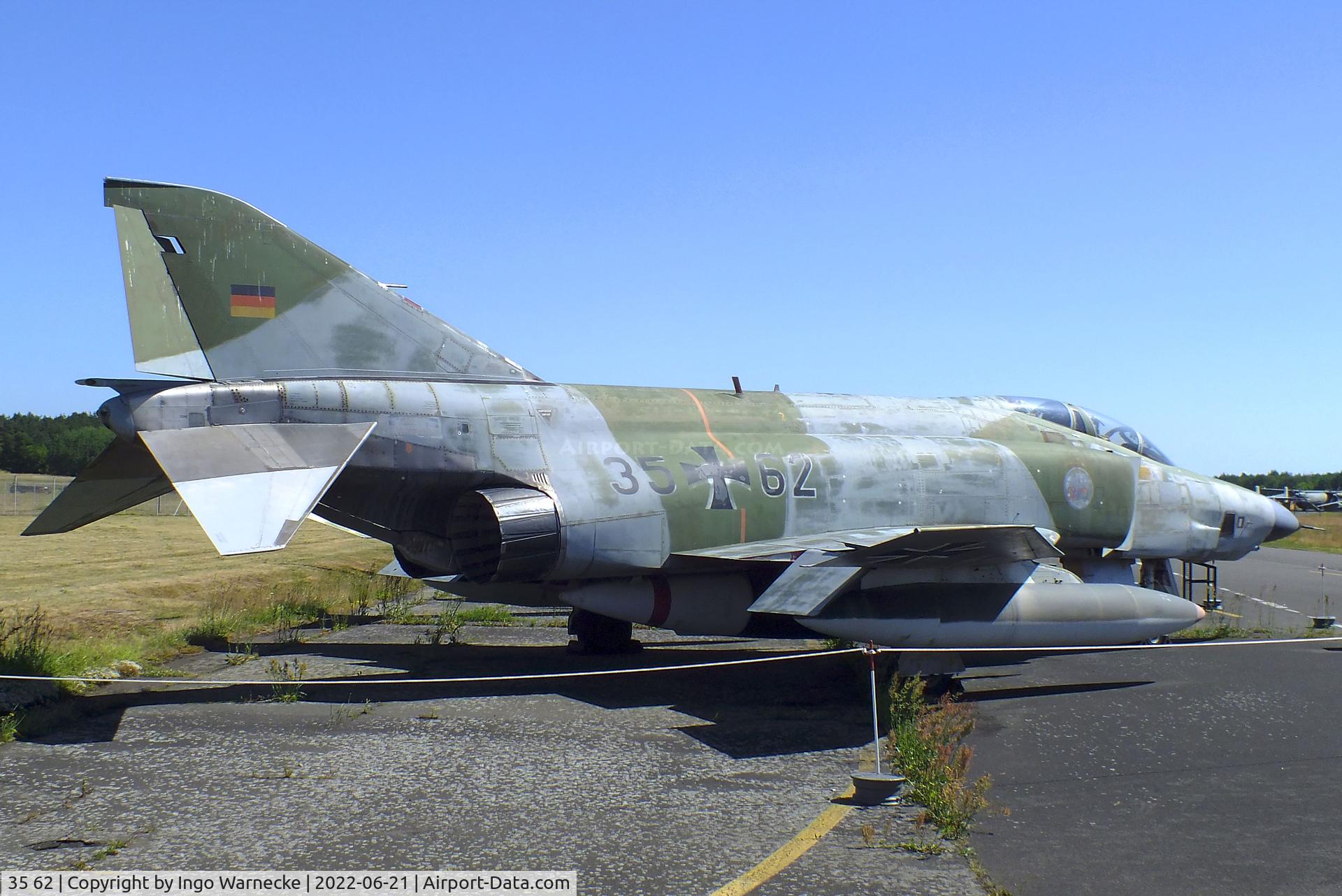 35 62, 1969 McDonnell Douglas RF-4E Phantom II C/N 4144, McDonnell Douglas RF-4E Phantom II at the MHM Berlin-Gatow (aka Luftwaffenmuseum, German Air Force Museum)