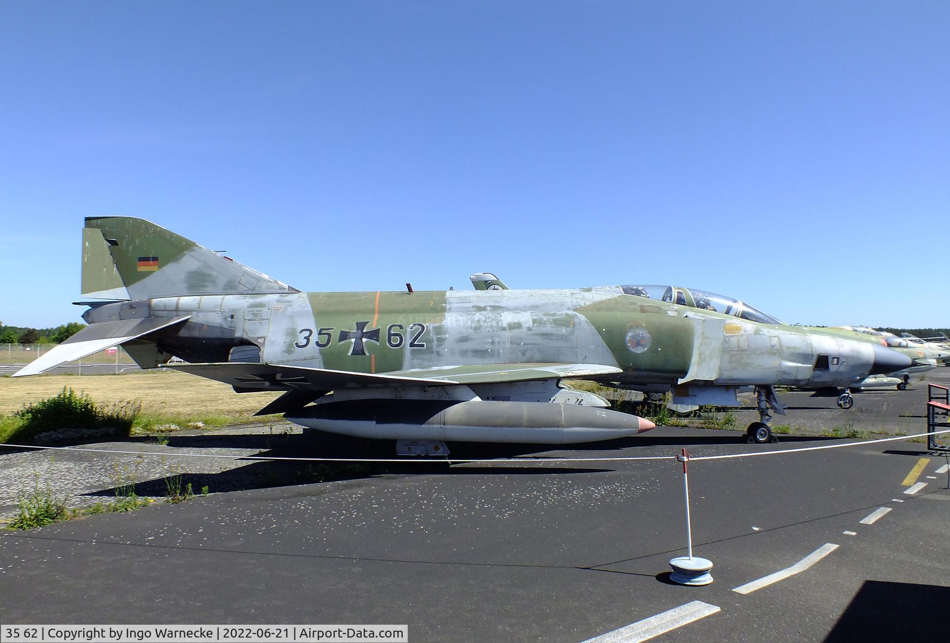 35 62, 1969 McDonnell Douglas RF-4E Phantom II C/N 4144, McDonnell Douglas RF-4E Phantom II at the MHM Berlin-Gatow (aka Luftwaffenmuseum, German Air Force Museum)