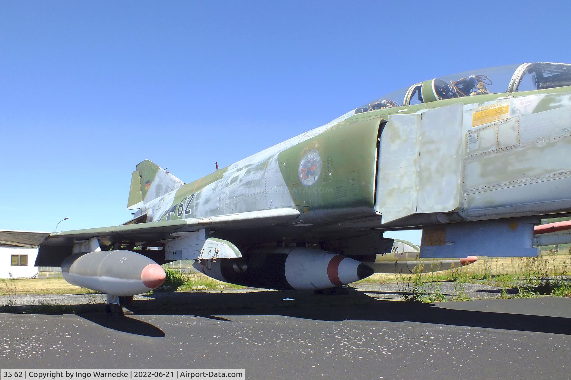 35 62, 1969 McDonnell Douglas RF-4E Phantom II C/N 4144, McDonnell Douglas RF-4E Phantom II at the MHM Berlin-Gatow (aka Luftwaffenmuseum, German Air Force Museum)