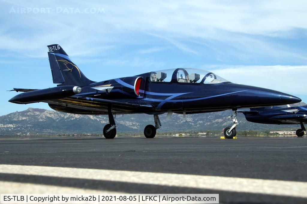 ES-TLB, Aero L-39C Albatros Albatros C/N 031824, Parked