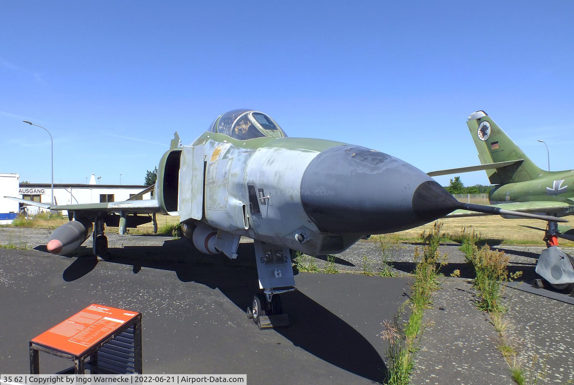 35 62, 1969 McDonnell Douglas RF-4E Phantom II C/N 4144, McDonnell Douglas RF-4E Phantom II at the MHM Berlin-Gatow (aka Luftwaffenmuseum, German Air Force Museum)
