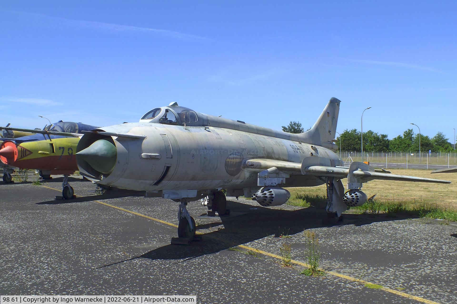 98 61, Sukhoi Su-20 C/N 72412, Sukhoi Su-20 (Su-17M export version) FITTER-C at the MHM Berlin-Gatow (aka Luftwaffenmuseum, German Air Force Museum)