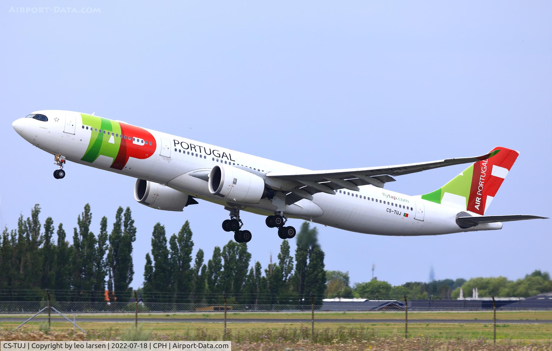 CS-TUJ, 2019 Airbus A330-941 C/N 1909, Copenhagen 18.7.2022