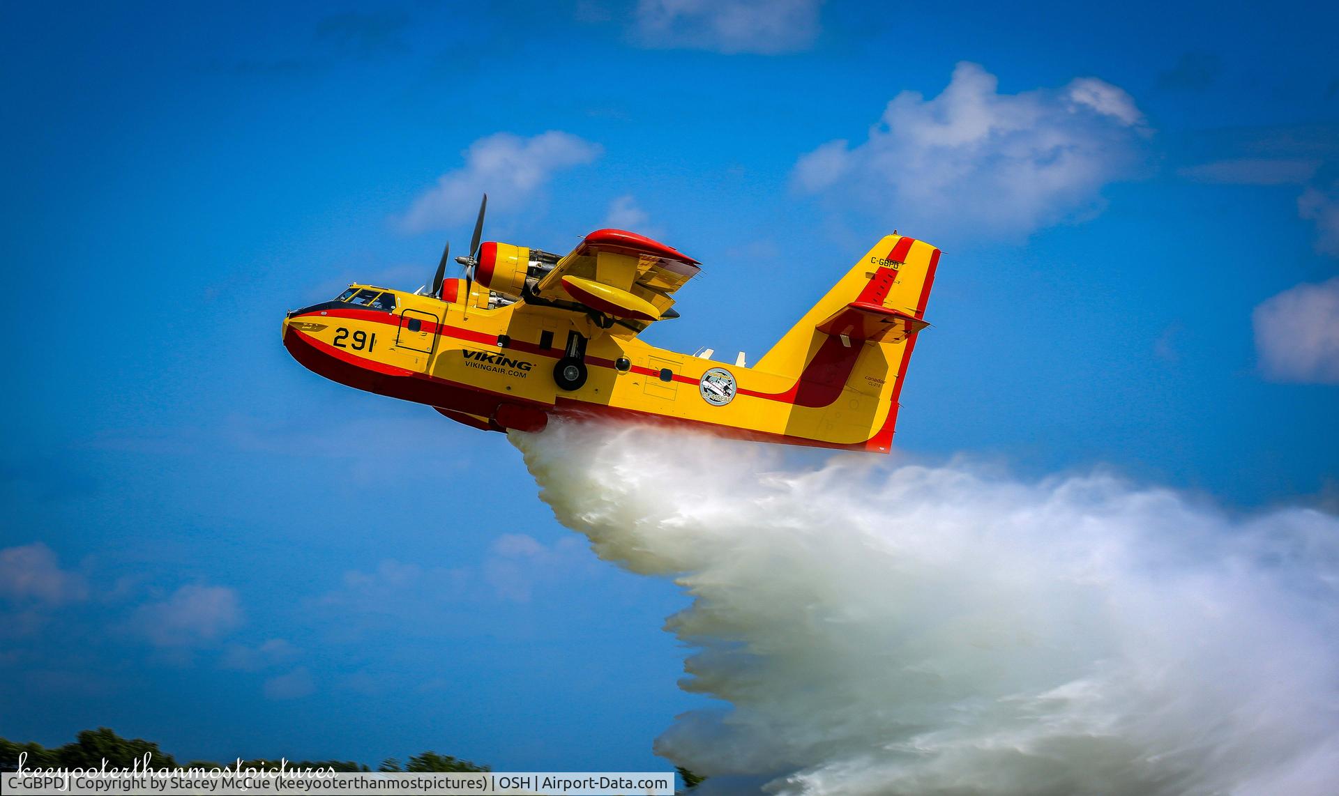 C-GBPD, 1985 Canadair CL-215-V (CL-215-1A10) C/N 1084, EAA AirVenture Oshkosh 2019