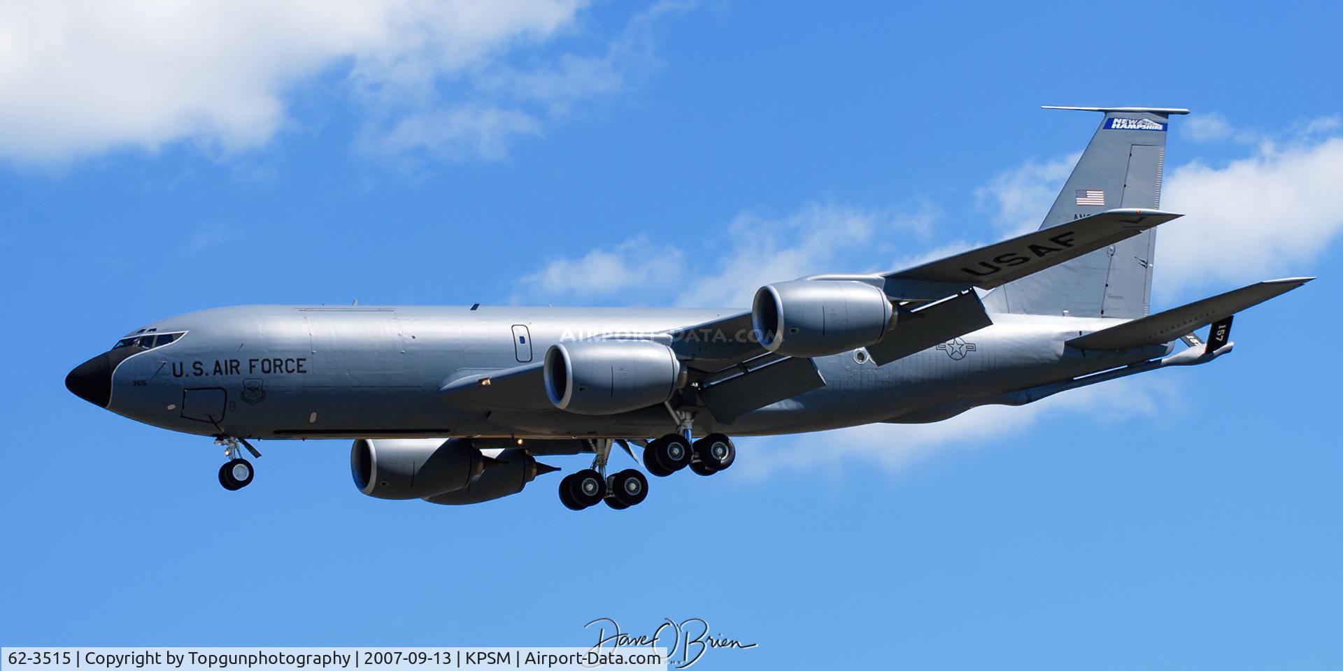 62-3515, 1962 Boeing KC-135R Stratotanker C/N 18498, PACK42