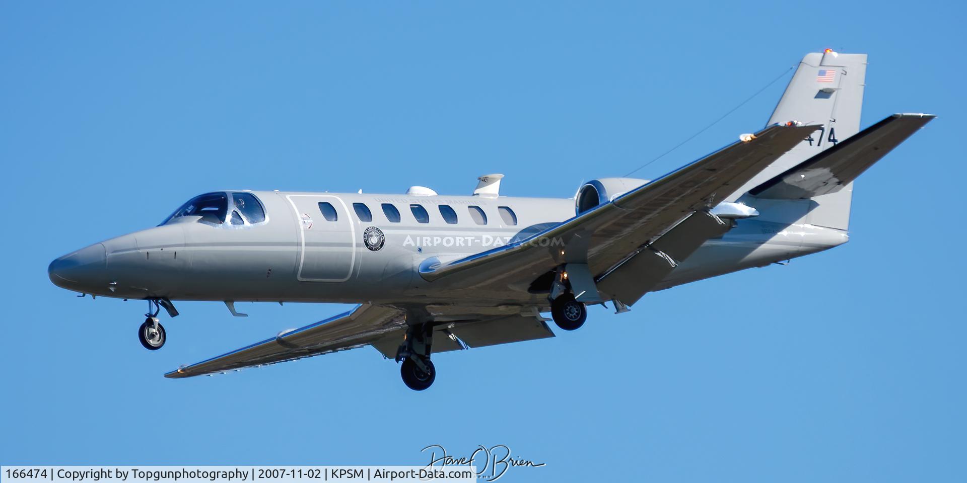 166474, Cessna UC-35D (560) Citation Encore C/N 560-0630, MEOW74