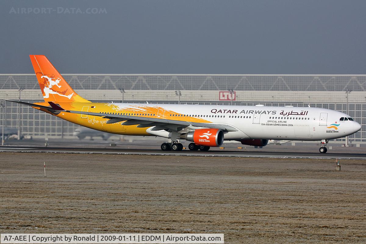 A7-AEE, 2005 Airbus A330-302 C/N 711, at muc