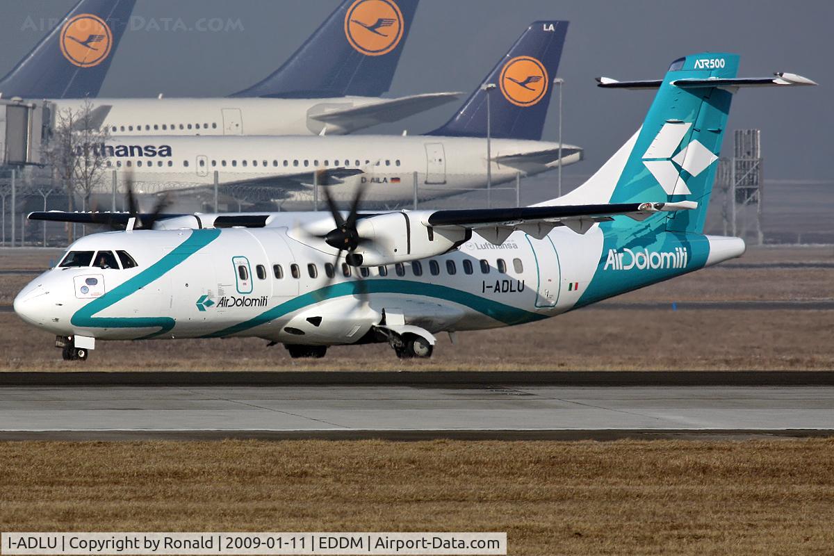 I-ADLU, 2000 ATR 42-500 C/N 609, at muc