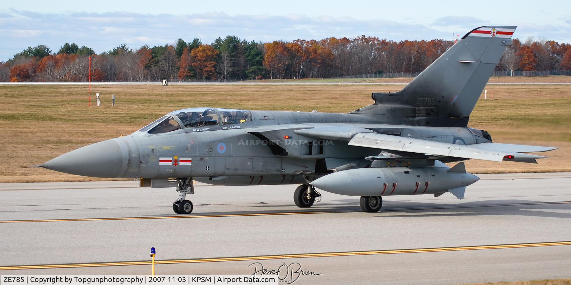 ZE785, 1988 Panavia Tornado F.3 C/N 3310, ASCOT flight of out RAF Lossiemouth