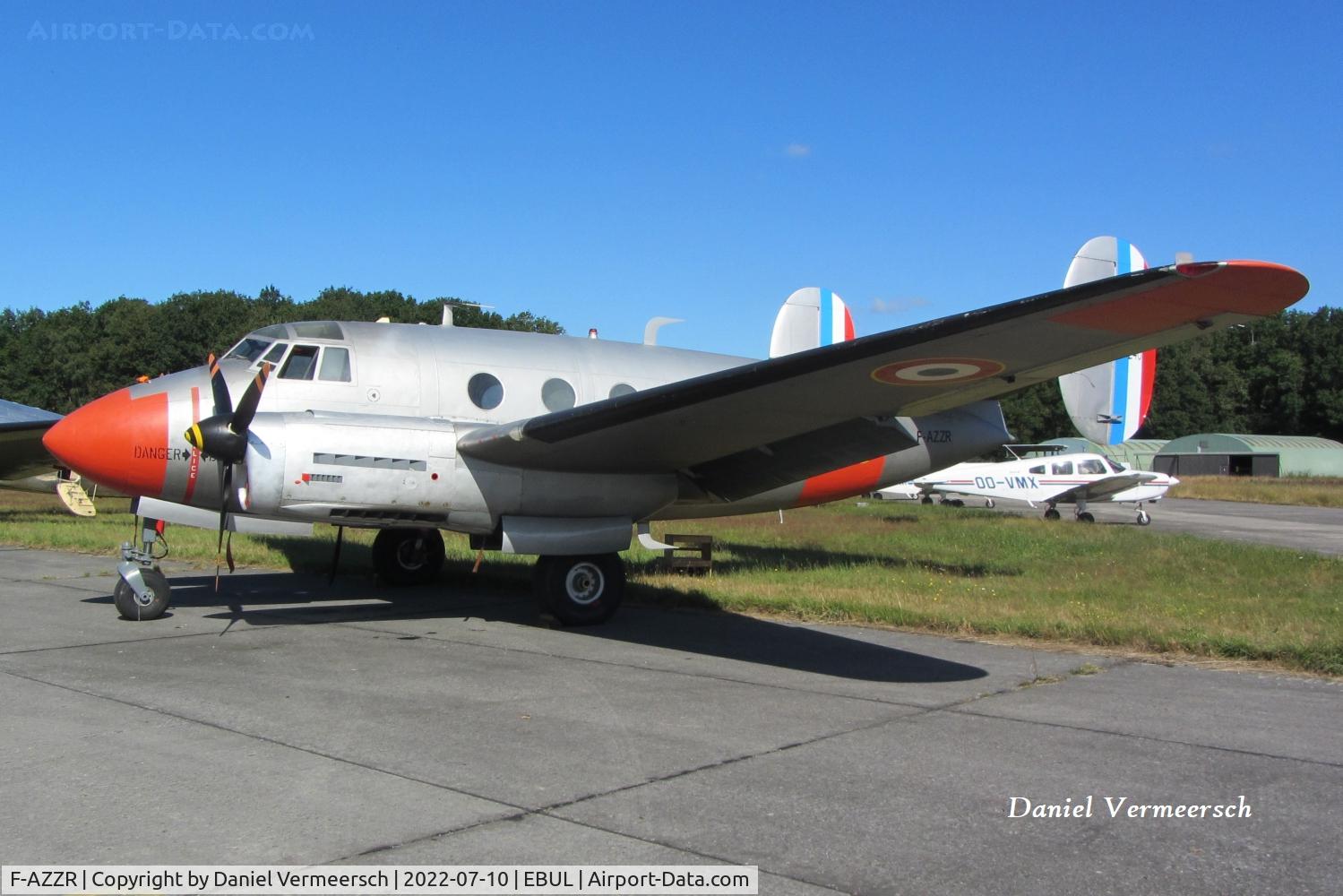 F-AZZR, 1953 Dassault MD-312 Flamant C/N 240, Special guest during Ursel Avia 2022.