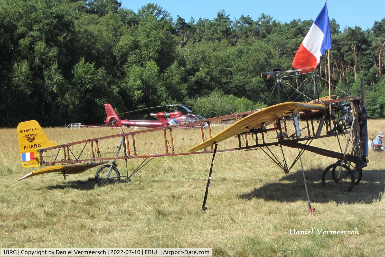 18RG, , At Ursel Avia 2022.