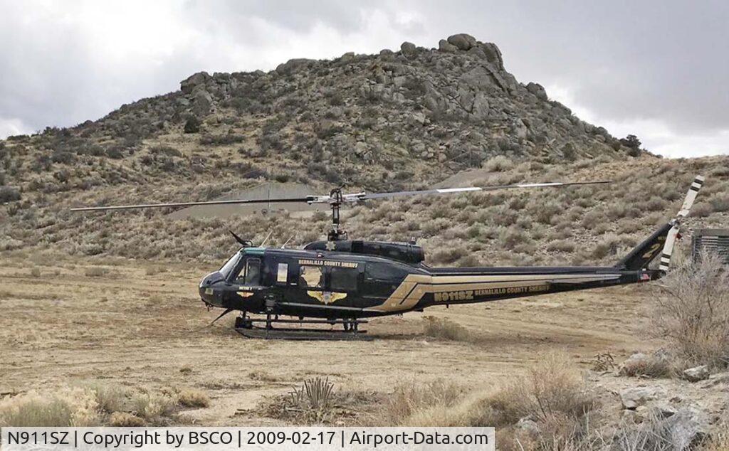 N911SZ, Bell UH-1H C/N 70-16431, BSCO Photo ( government )