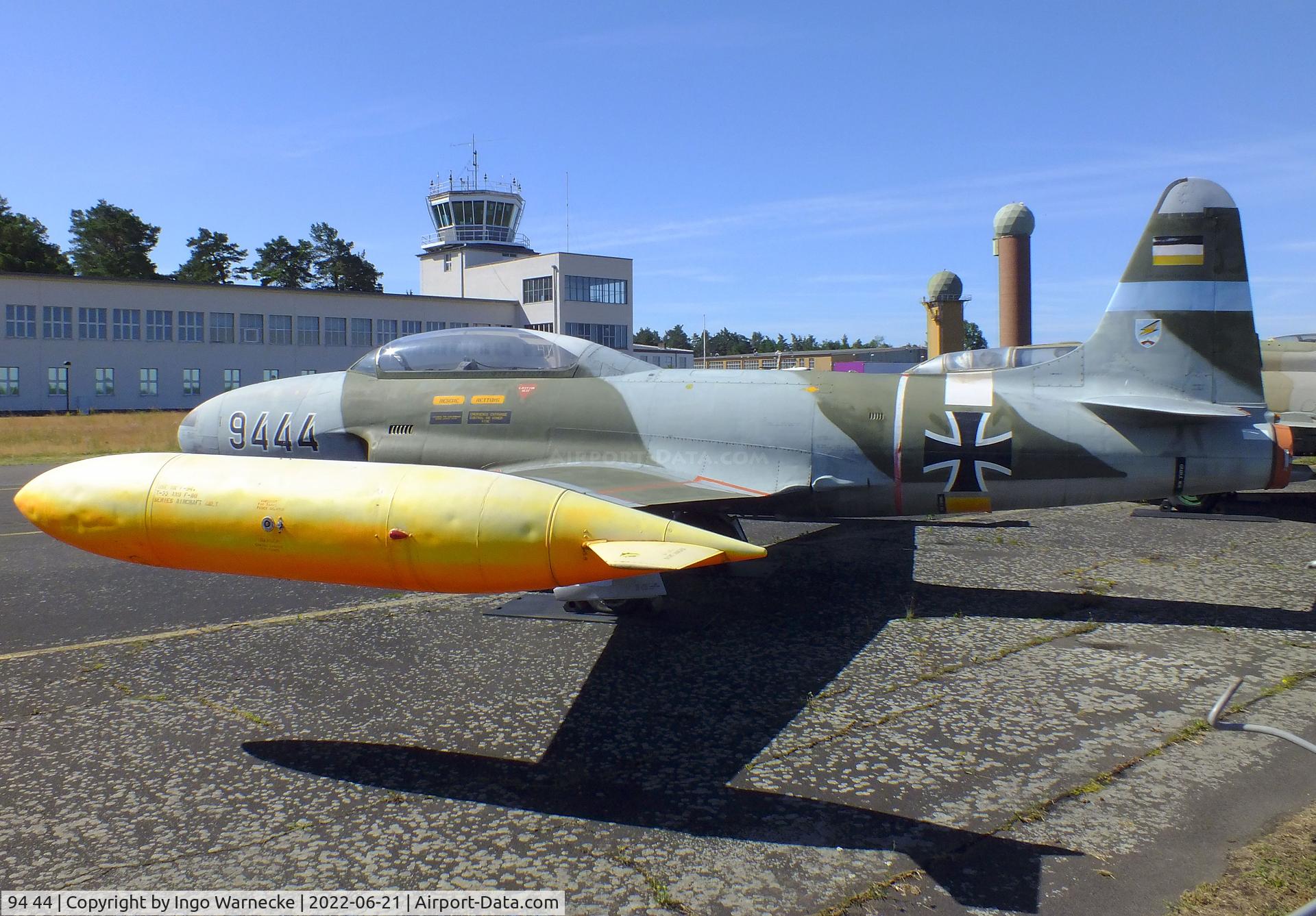 94 44, 1953 Lockheed T-33A-1-LO C/N 580-8960, Lockheed T-33A at the MHM Berlin-Gatow (aka Luftwaffenmuseum, German Air Force Museum)