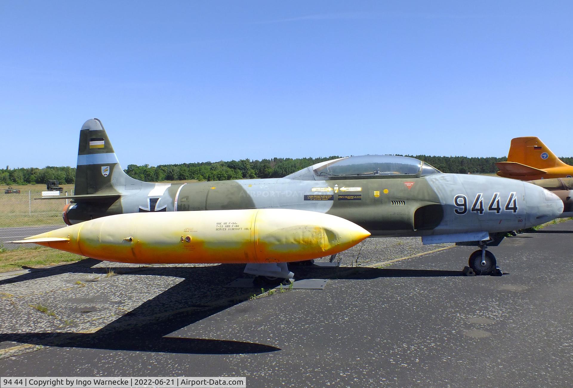 94 44, 1953 Lockheed T-33A-1-LO C/N 580-8960, Lockheed T-33A at the MHM Berlin-Gatow (aka Luftwaffenmuseum, German Air Force Museum)