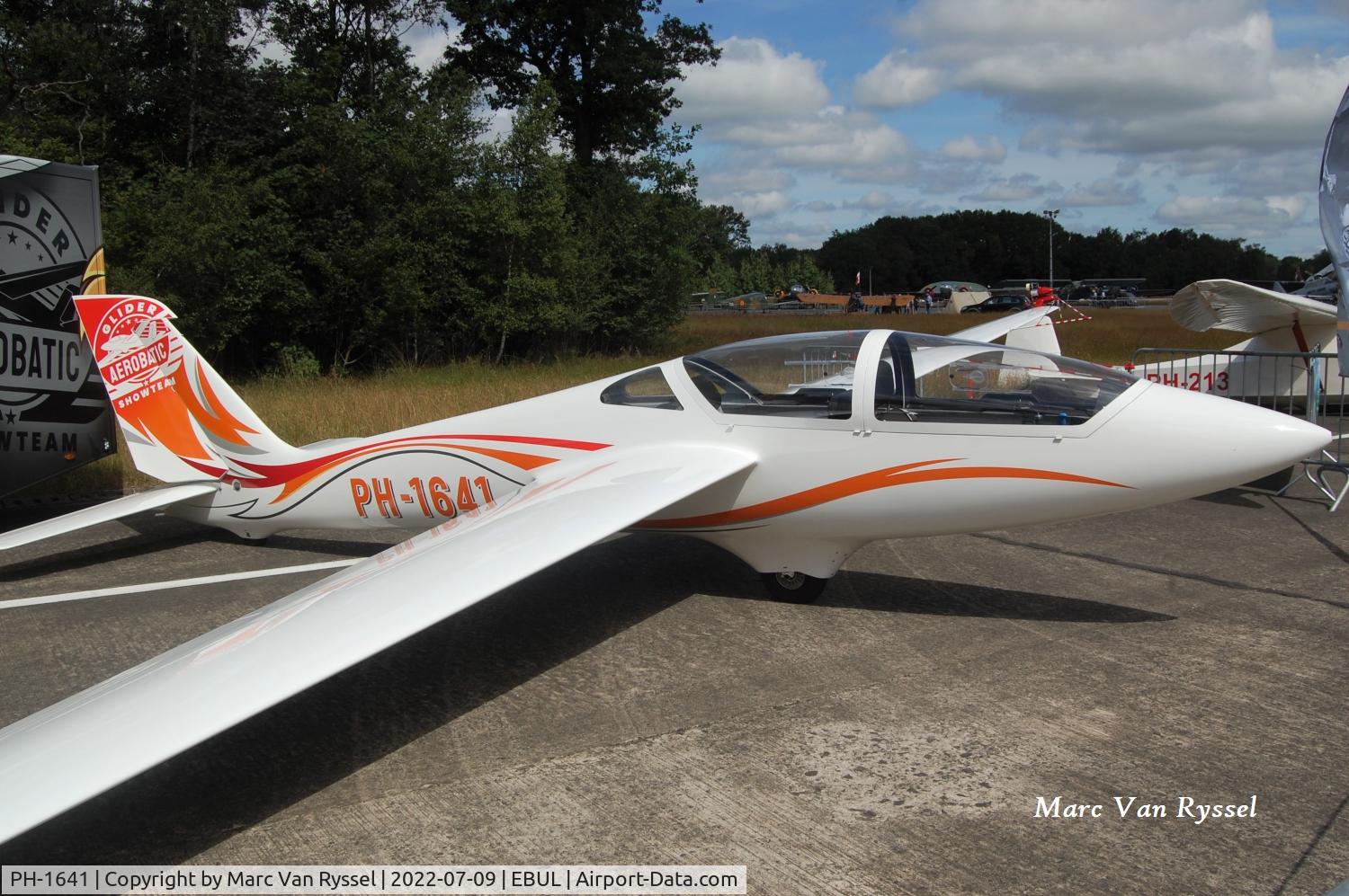 PH-1641, 2020 Marganski MDM-1 Fox C/N 251, At Ursel Avia 2022.
