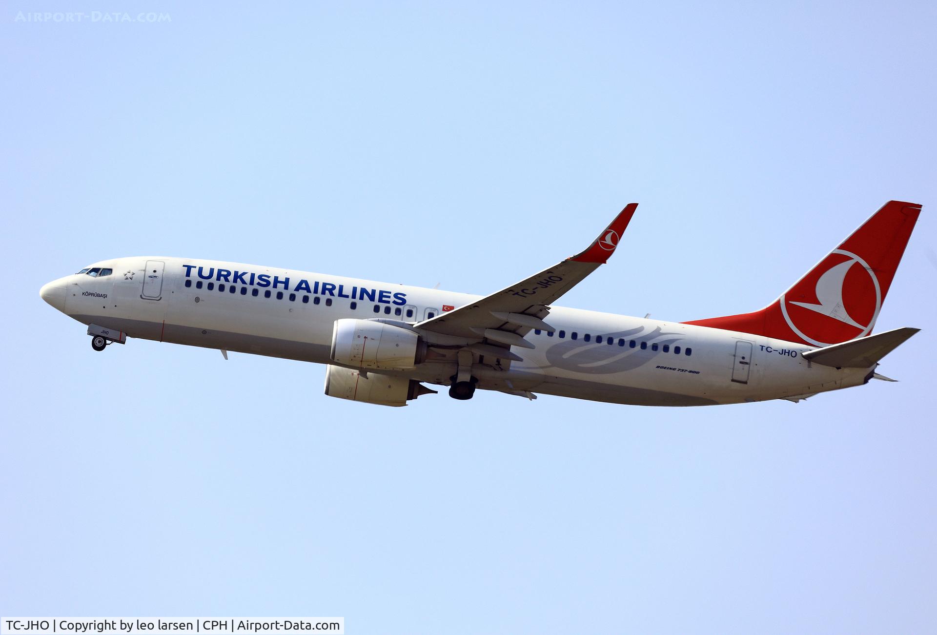 TC-JHO, 2013 Boeing 737-8F2 C/N 40987, Copenhagen 19.7.2022