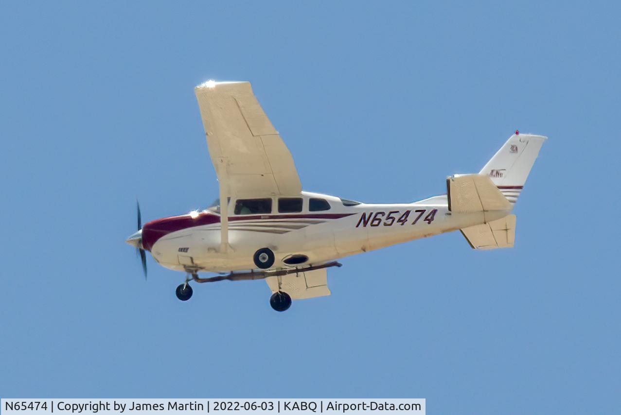 N65474, 2004 Cessna T206H Turbo Stationair C/N T20608493, Taken in Albuquerque, NM