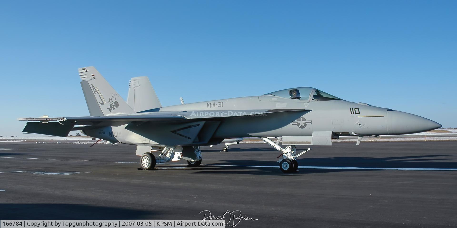 166784, Boeing F/A-18E Super Hornet C/N E130, Brand new SH from the factory stopping in after a shakedown flight. Will be delivered to NAS Oceana the next day