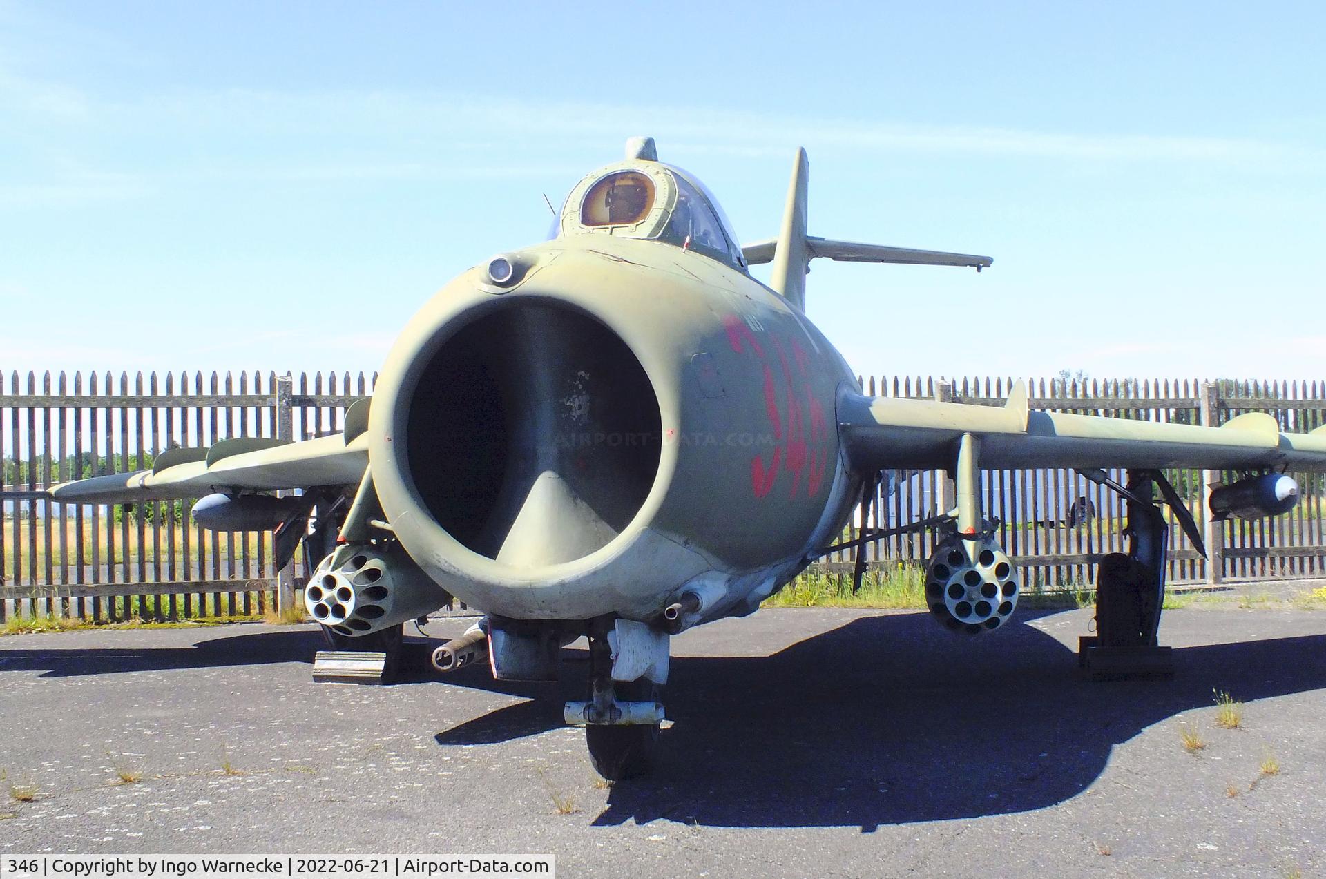 346, PZL-Mielec Lim-5 (MiG-17F) C/N 1C0723, PZL-Mielec Lim-5 (MiG-17F) FRESCO-C at the MHM Berlin-Gatow (aka Luftwaffenmuseum, German Air Force Museum)
