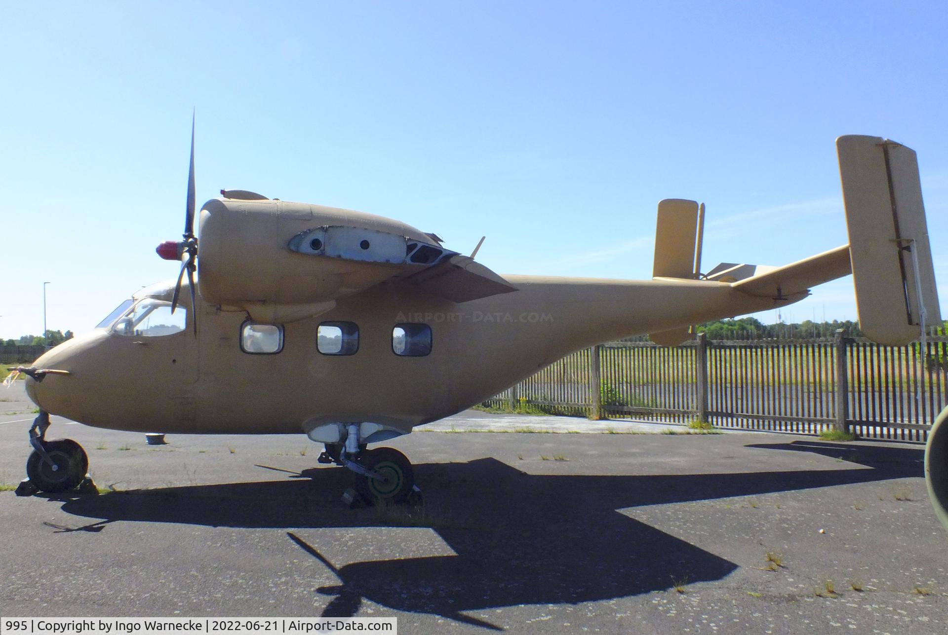 995, 1966 Antonov An-14A C/N 601005, Antonov An-14A CLOD (minus outer wings) at the MHM Berlin-Gatow (aka Luftwaffenmuseum, German Air Force Museum)