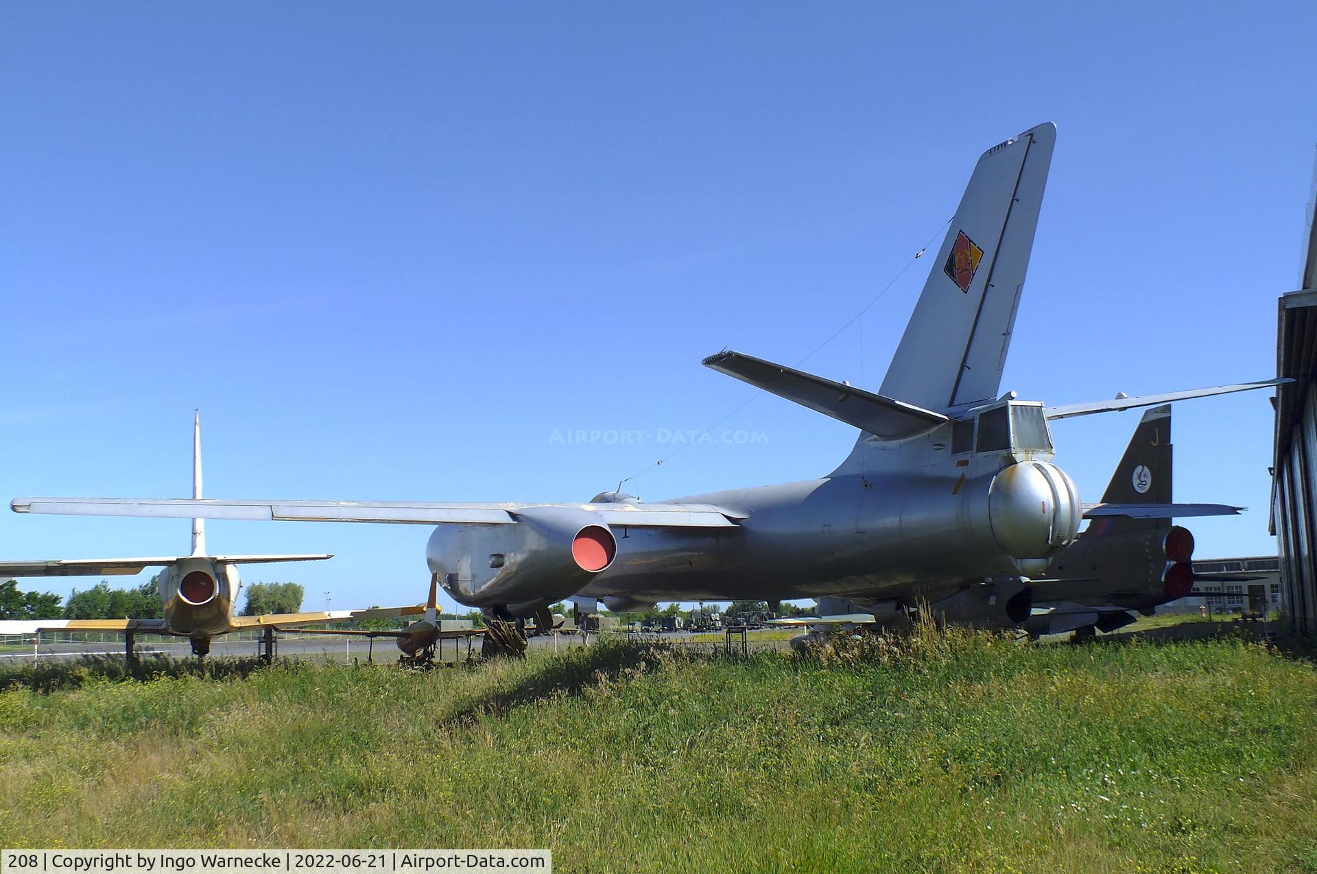 208, 1955 Ilyushin Il-28 C/N 55006448, Ilyushin Il-28 BEAGLE at the MHM Berlin-Gatow (aka Luftwaffenmuseum, German Air Force Museum)