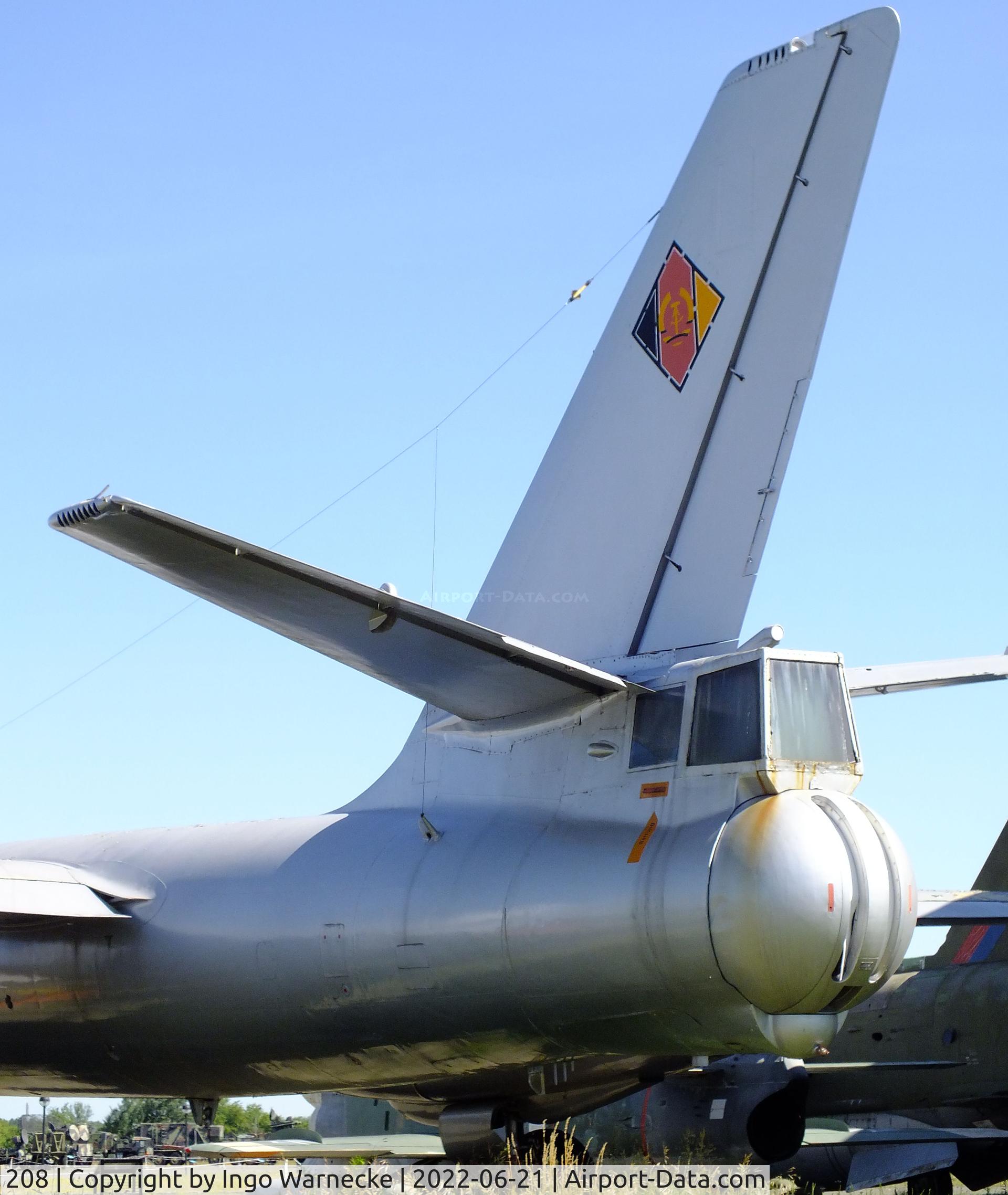 208, 1955 Ilyushin Il-28 C/N 55006448, Ilyushin Il-28 BEAGLE at the MHM Berlin-Gatow (aka Luftwaffenmuseum, German Air Force Museum)