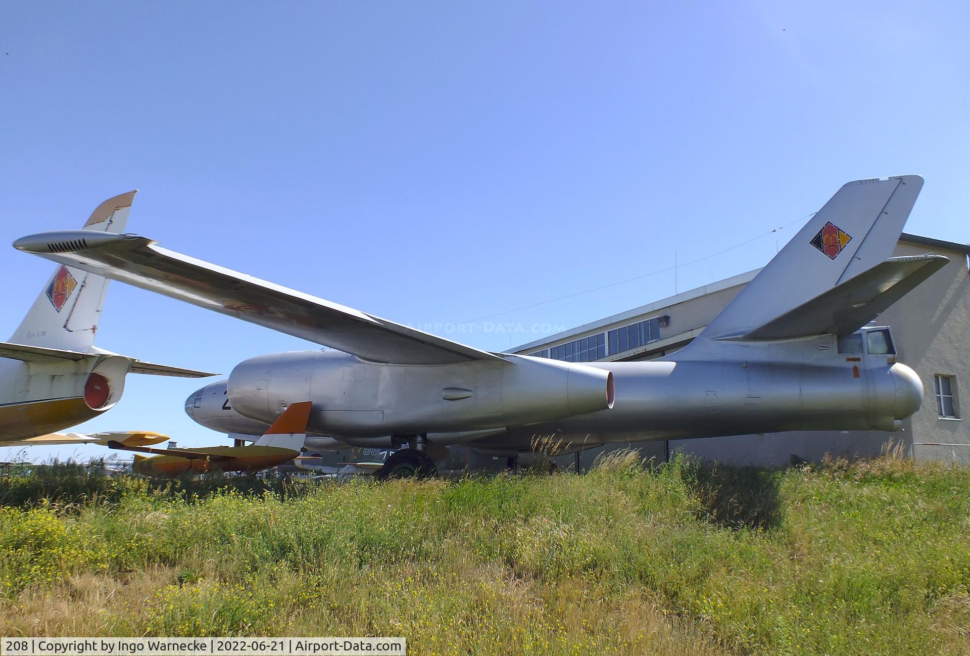 208, 1955 Ilyushin Il-28 C/N 55006448, Ilyushin Il-28 BEAGLE at the MHM Berlin-Gatow (aka Luftwaffenmuseum, German Air Force Museum)