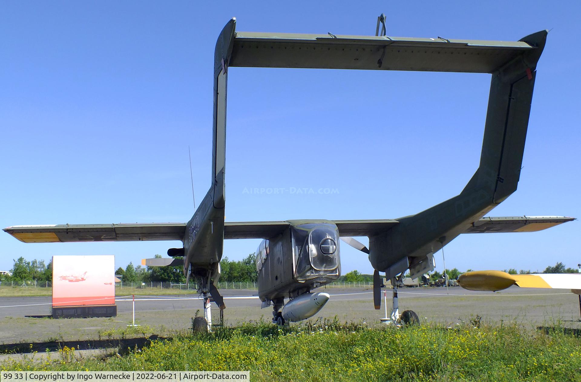 99 33, 1971 North American OV-10B Bronco C/N 338-18, North American OV-10B Bronco at the MHM Berlin-Gatow (aka Luftwaffenmuseum, German Air Force Museum)
